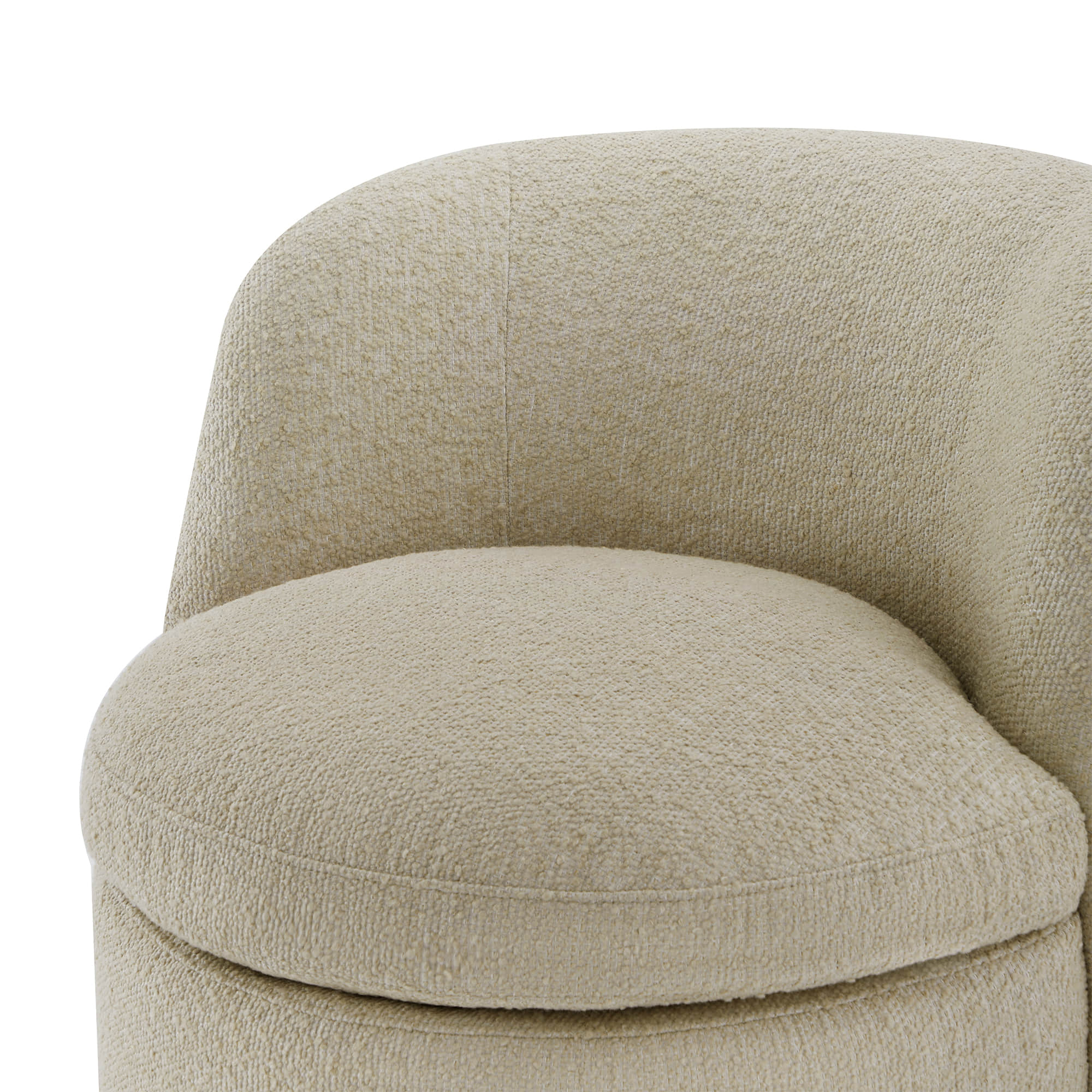 Jolie Performance Boucle Swivel Accent Chair - Image 35