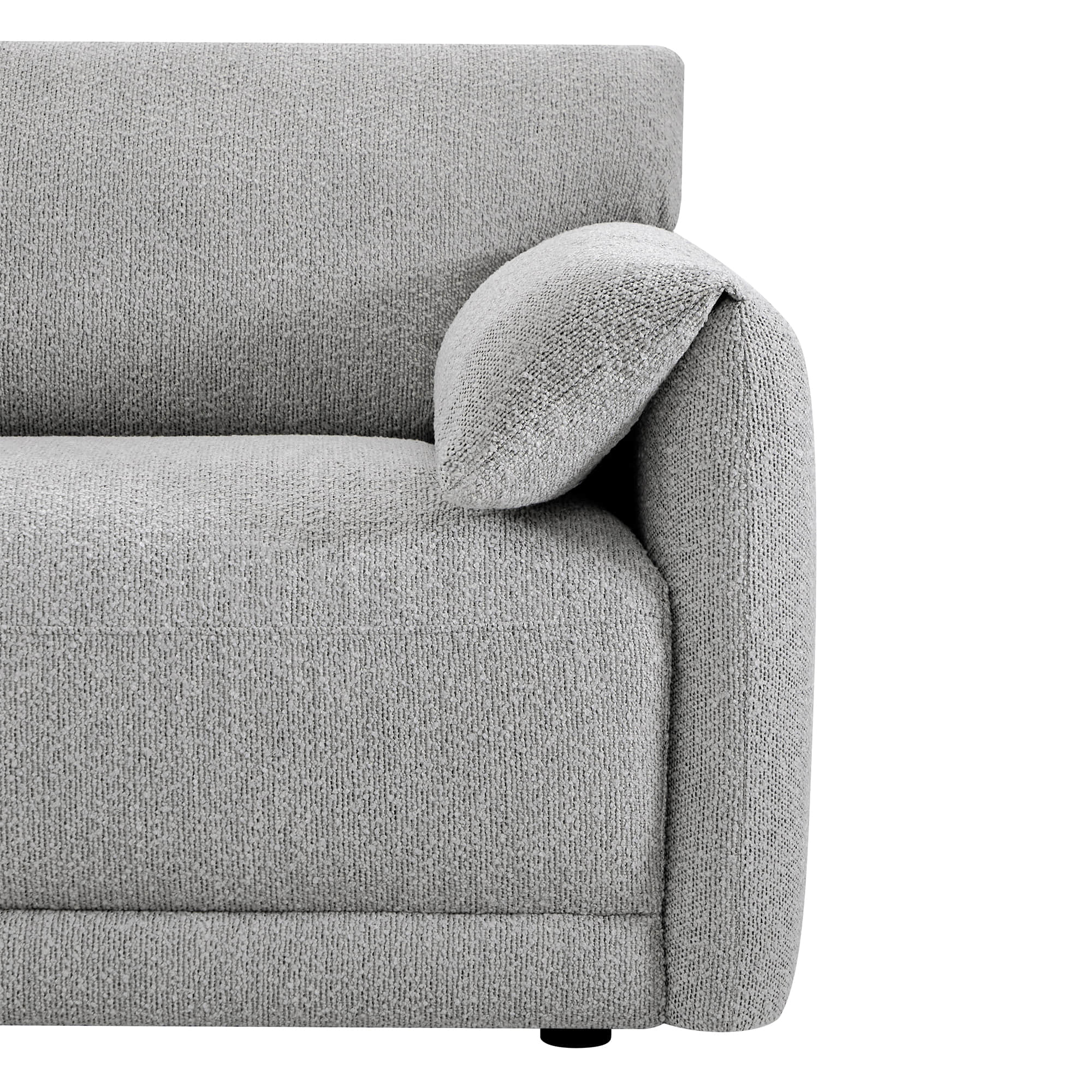 Josie Performance Boucle 3-Piece Modular Sofa  (115.7'') - Image 10