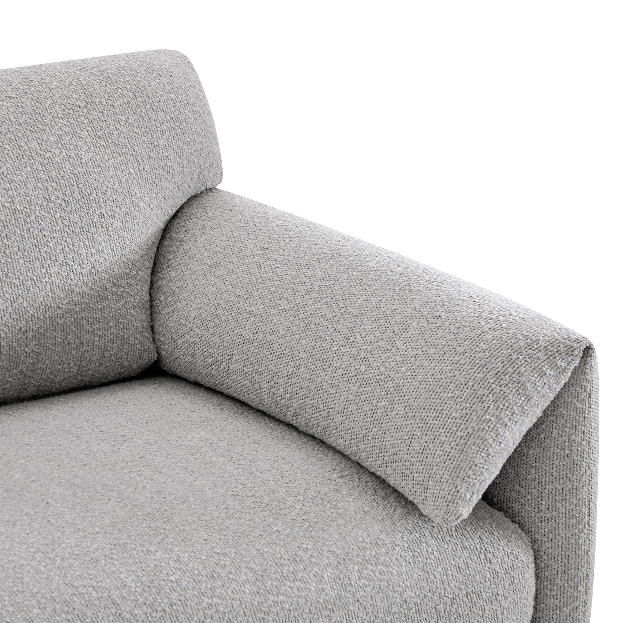 Josie Performance Boucle 3-Piece Modular Sofa  (115.7'') - Image 11