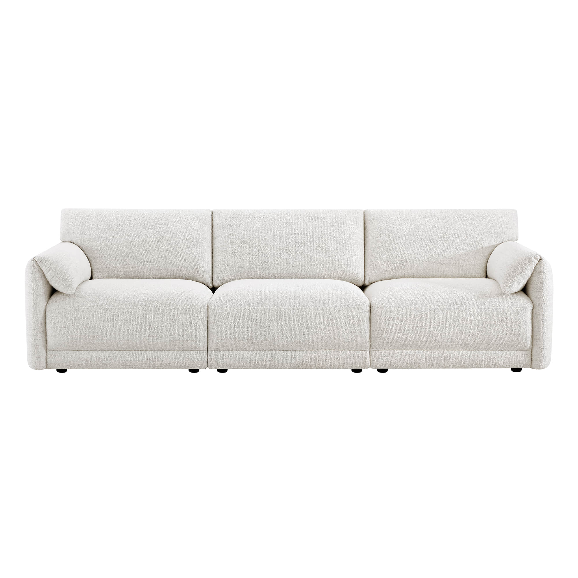 Josie Performance Boucle 3-Piece Modular Sofa  (115.7'') - Image 14