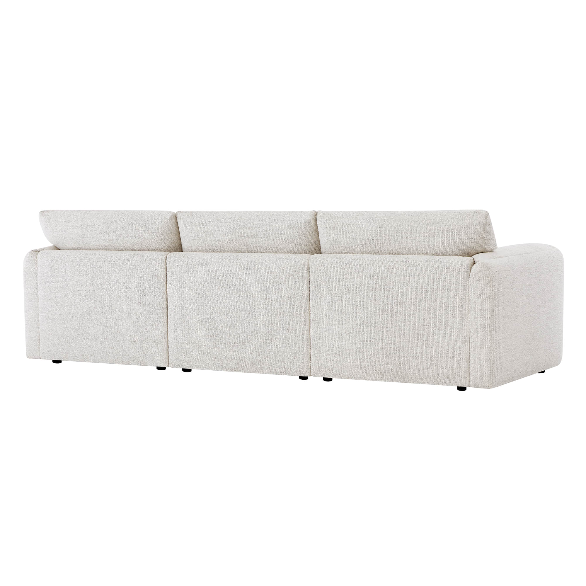 Josie Performance Boucle 3-Piece Modular Sofa  (115.7'') - Image 16