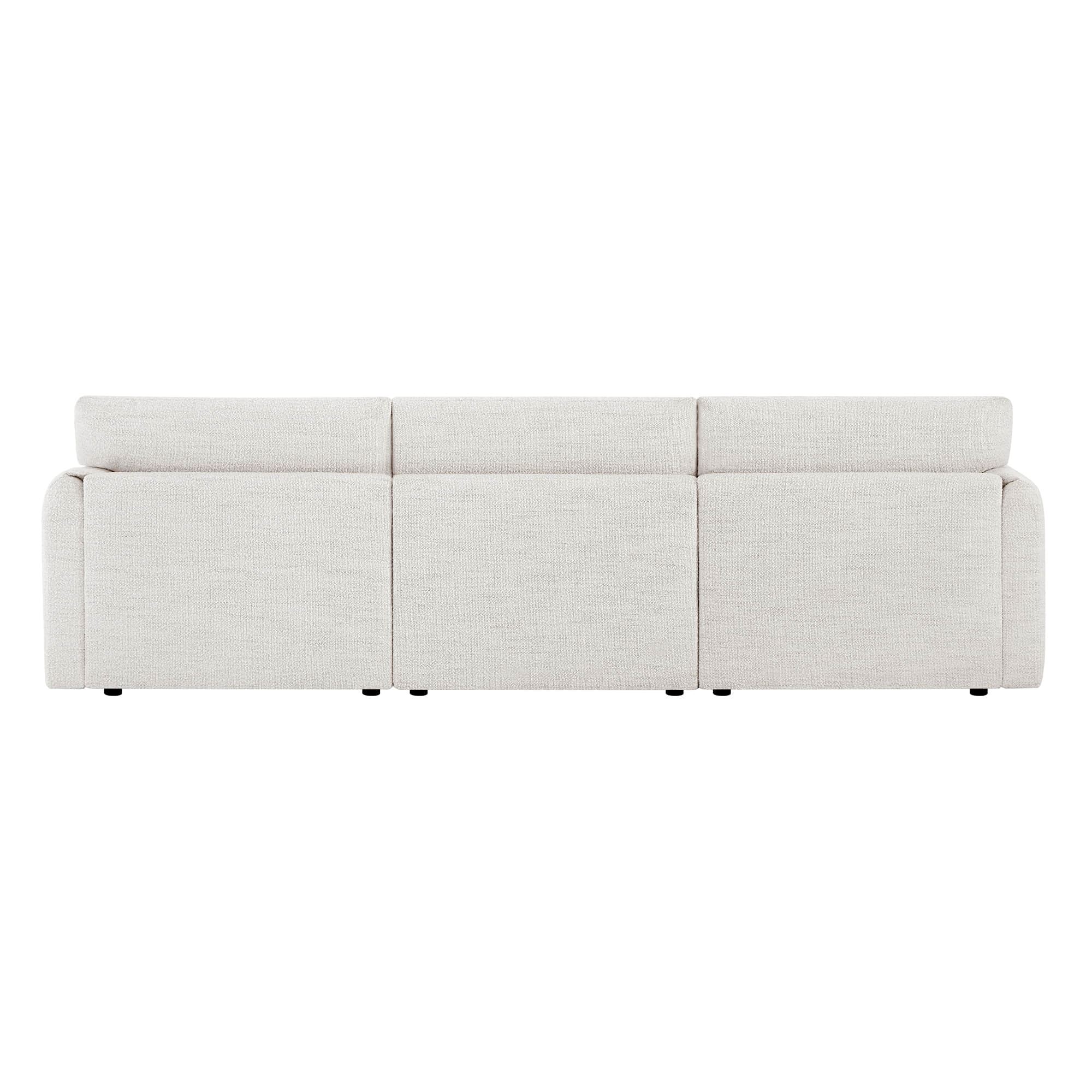 Josie Performance Boucle 3-Piece Modular Sofa  (115.7'') - Image 17