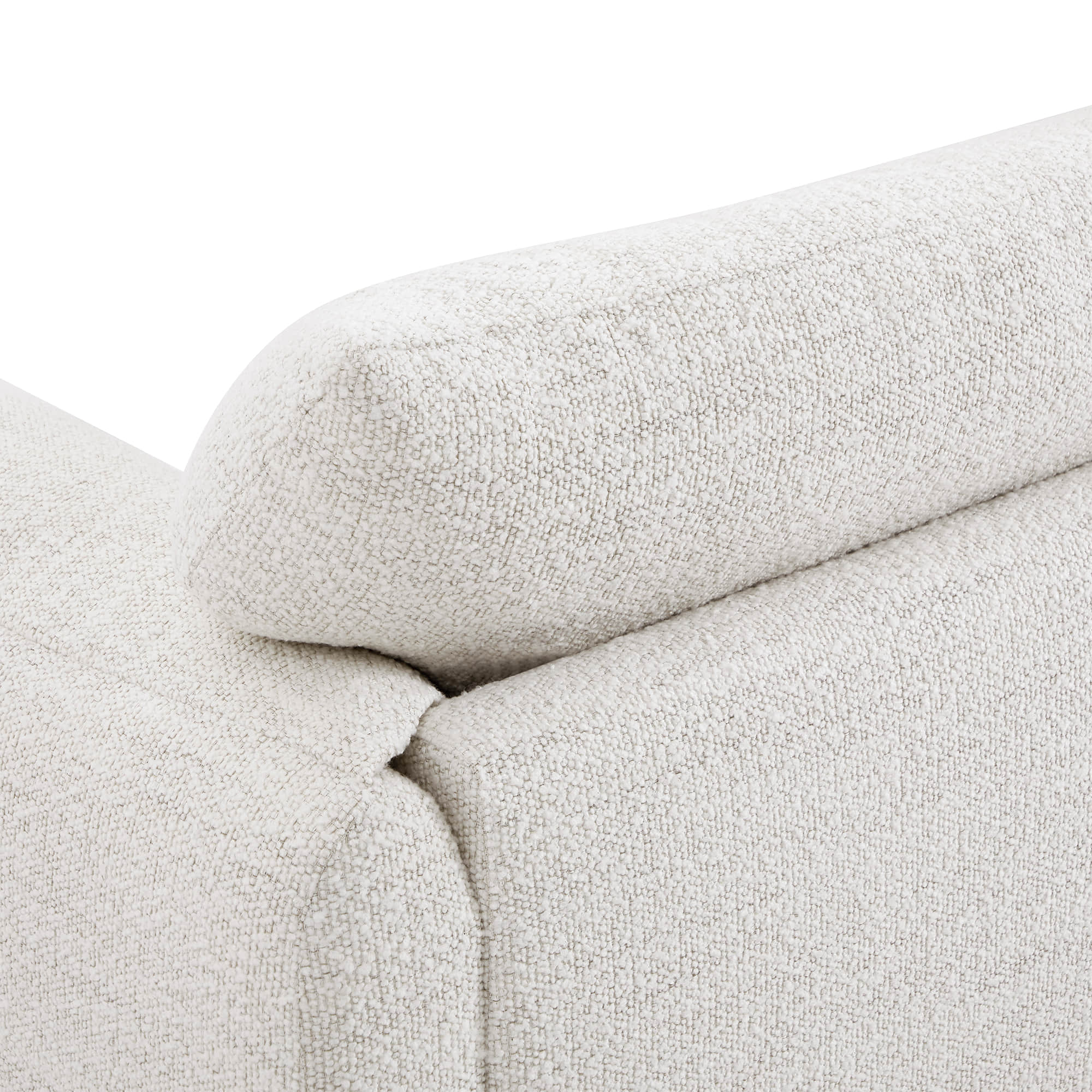 Josie Performance Boucle 3-Piece Modular Sofa  (115.7'') - Image 19