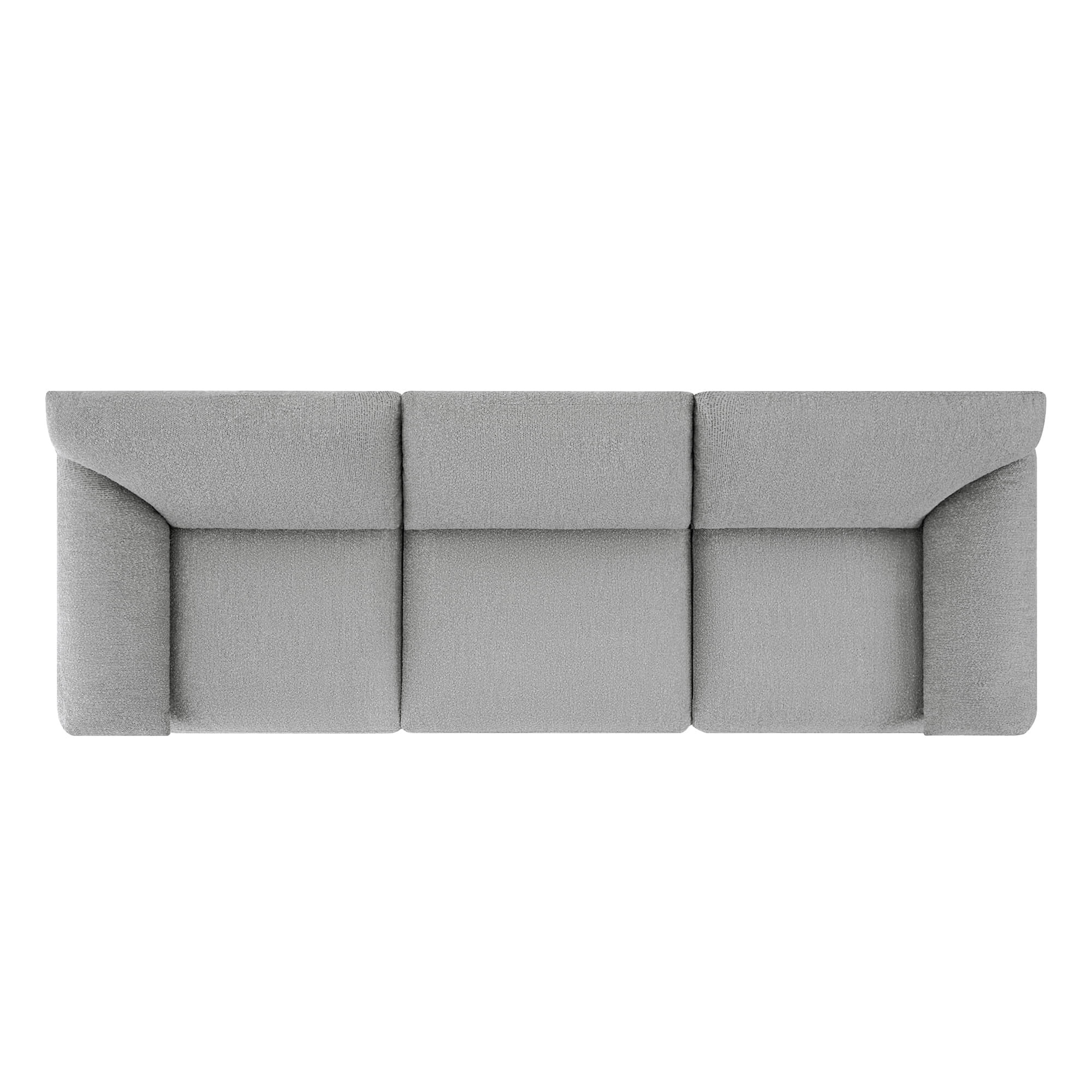 Josie Performance Boucle 3-Piece Modular Sofa  (115.7'') - Image 6