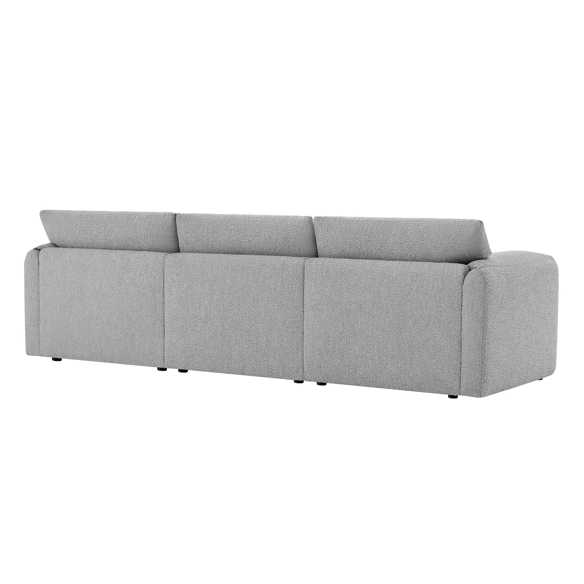 Josie Performance Boucle 3-Piece Modular Sofa  (115.7'') - Image 8