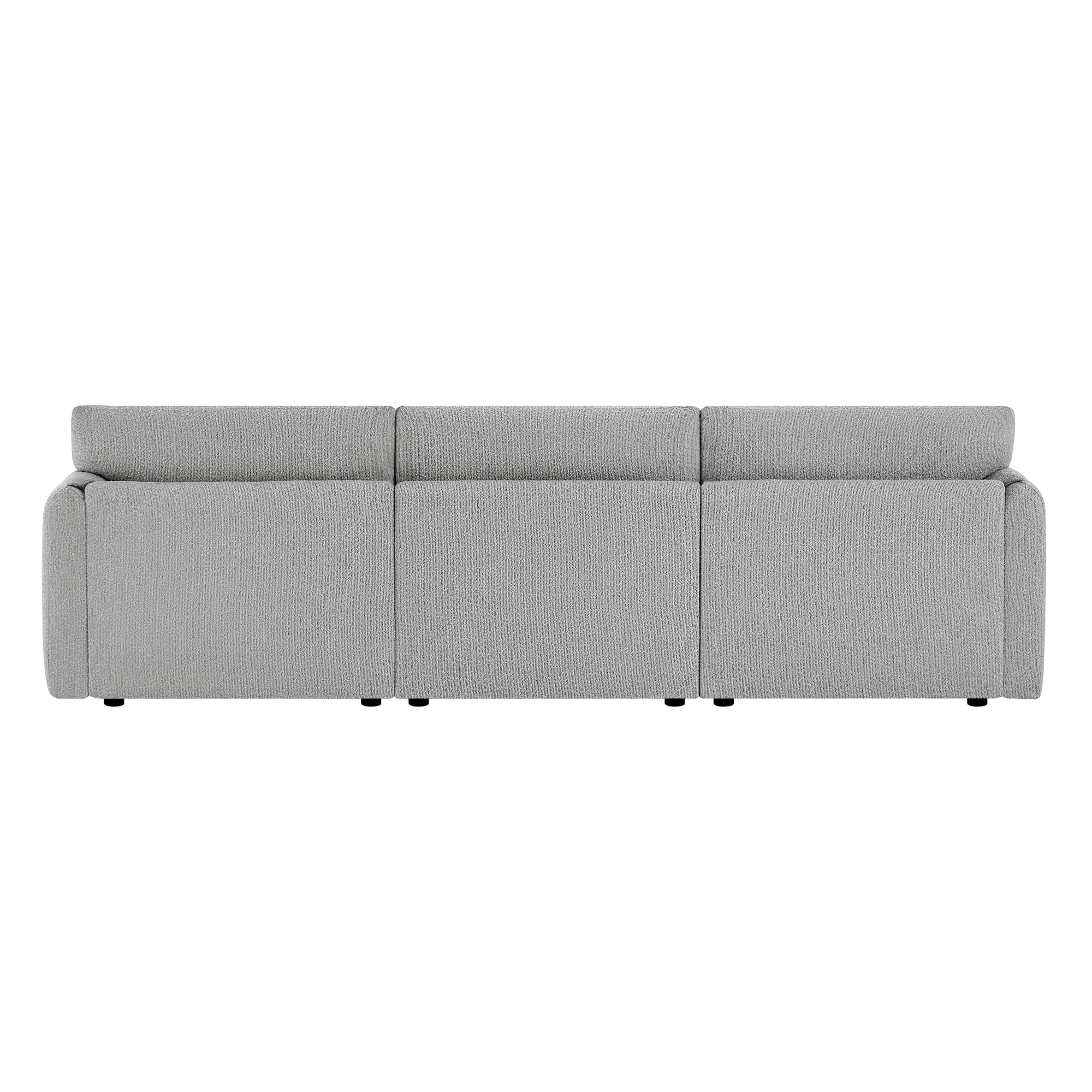 Josie Performance Boucle 3-Piece Modular Sofa  (115.7'') - Image 9