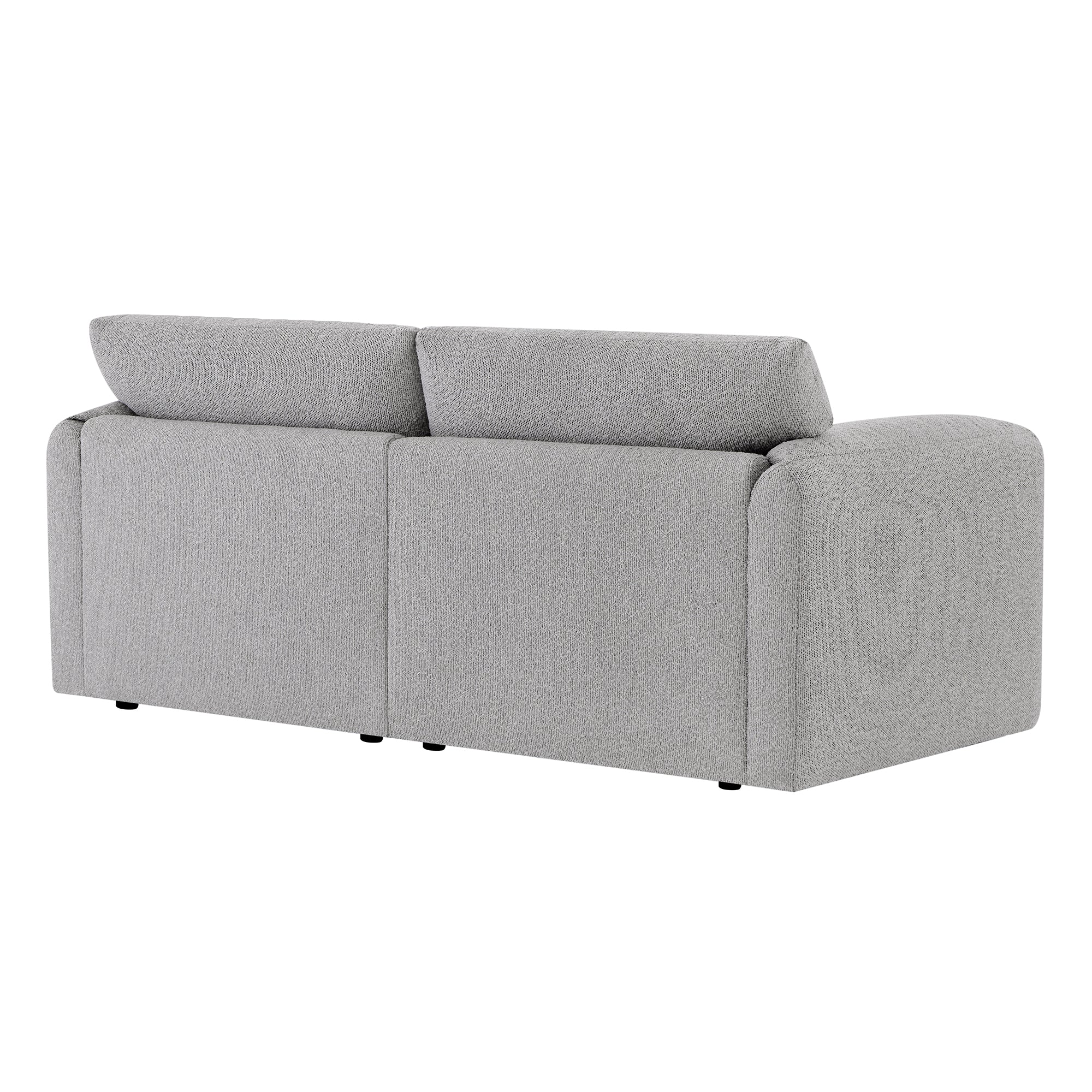 Josie Performance Boucle 2-Piece Modular Sofa  (80.3'') - Image 10