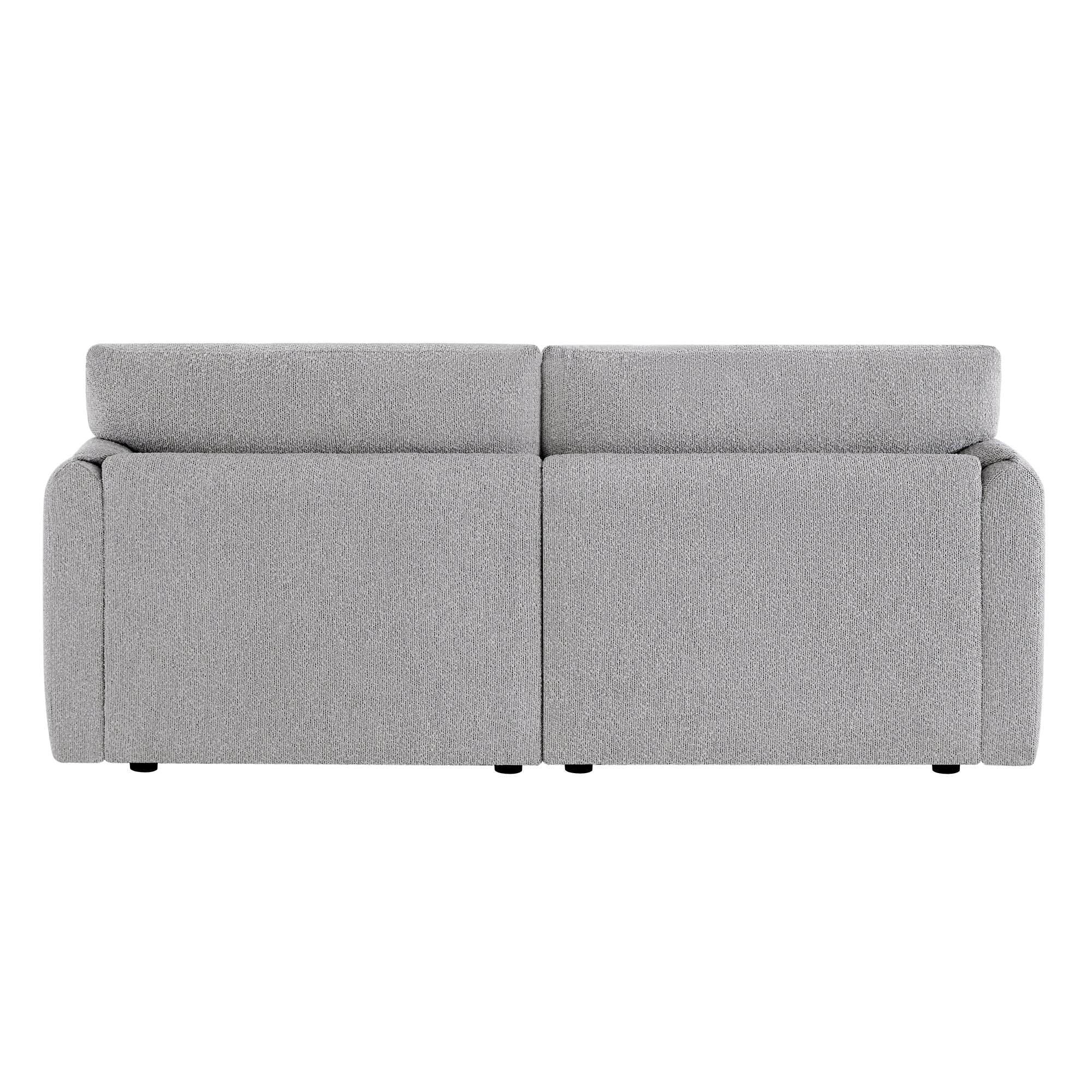 Josie Performance Boucle 2-Piece Modular Sofa  (80.3'') - Image 11