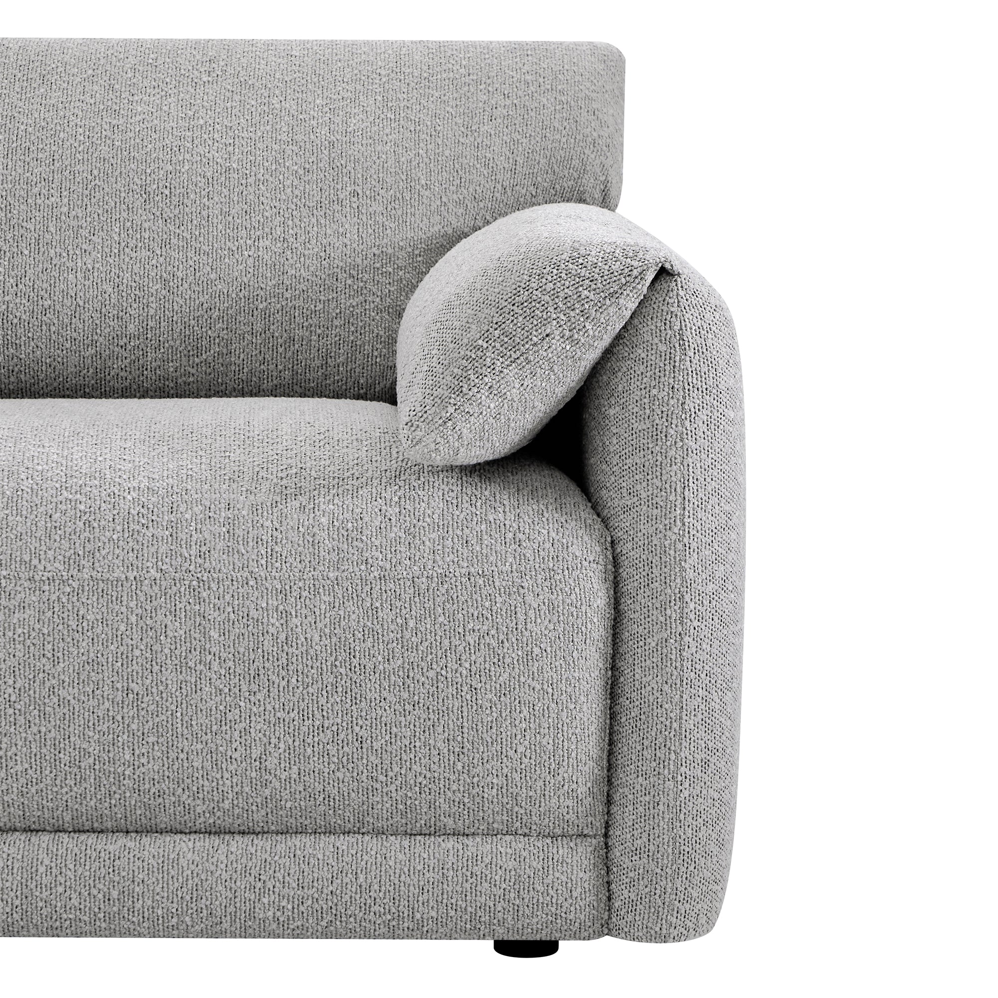 Josie Performance Boucle 2-Piece Modular Sofa  (80.3'') - Image 12