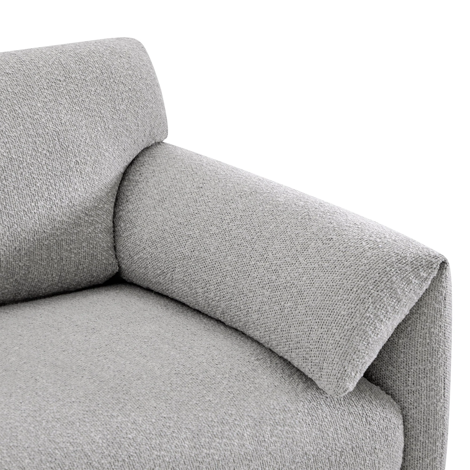 Josie Performance Boucle 2-Piece Modular Sofa  (80.3'') - Image 13