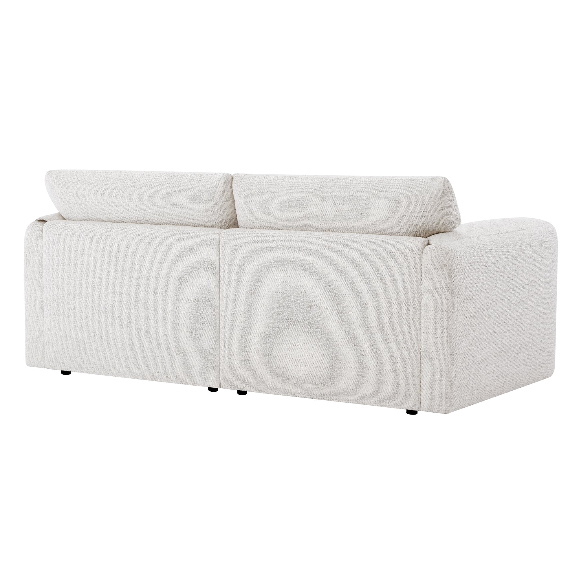 Josie Performance Boucle 2-Piece Modular Sofa  (80.3'') - Image 17