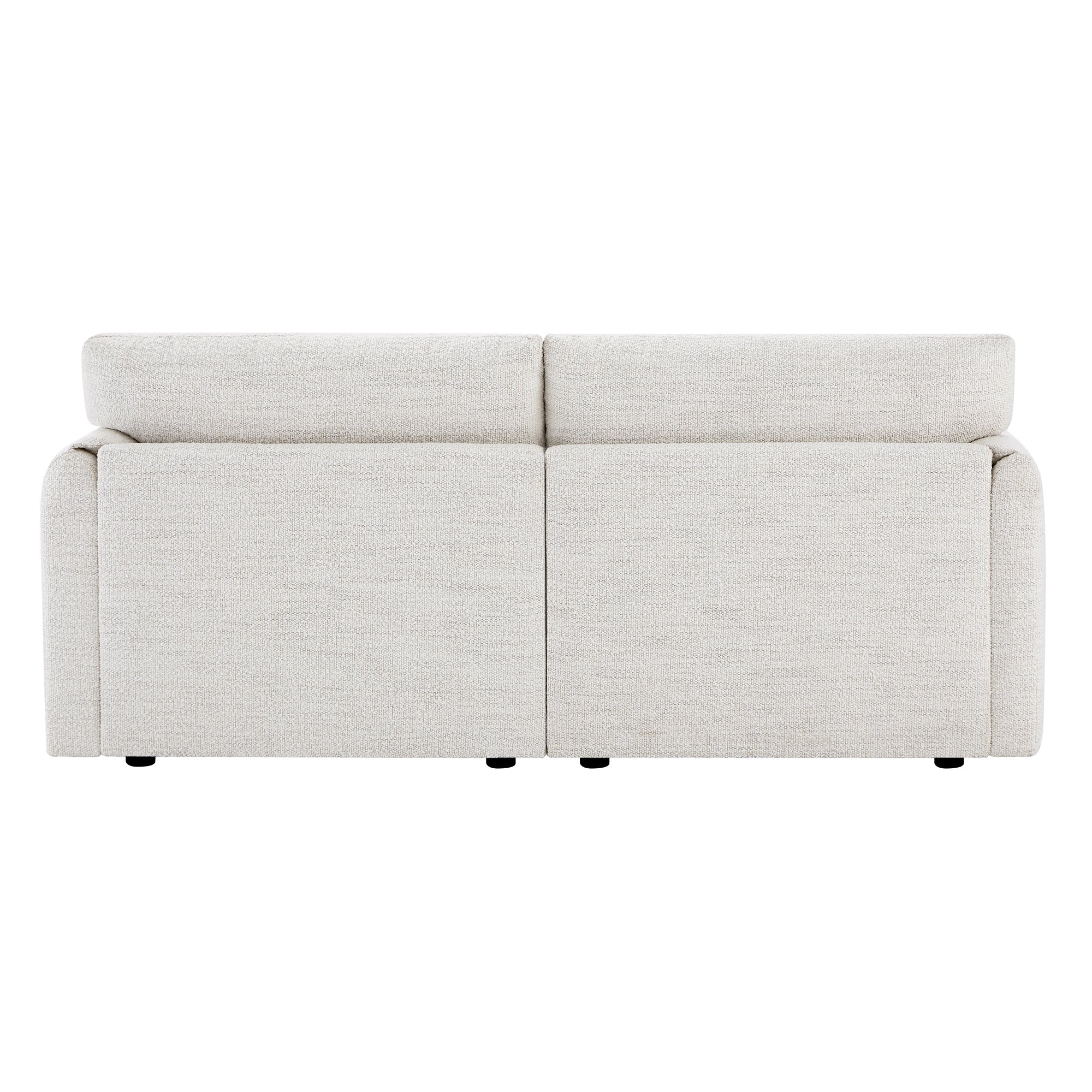 Josie Performance Boucle 2-Piece Modular Sofa  (80.3'') - Image 18