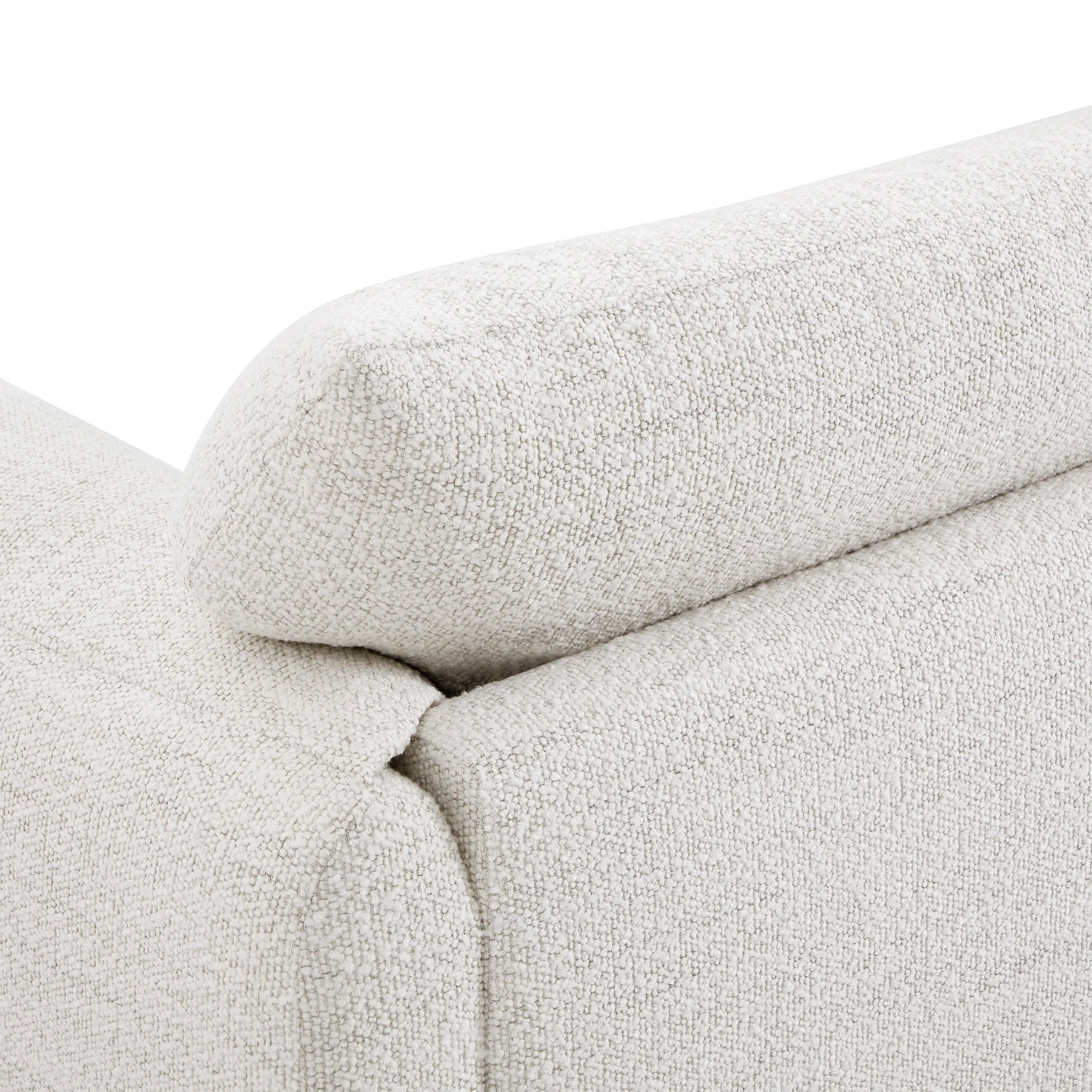 Josie Performance Boucle 2-Piece Modular Sofa  (80.3'') - Image 20