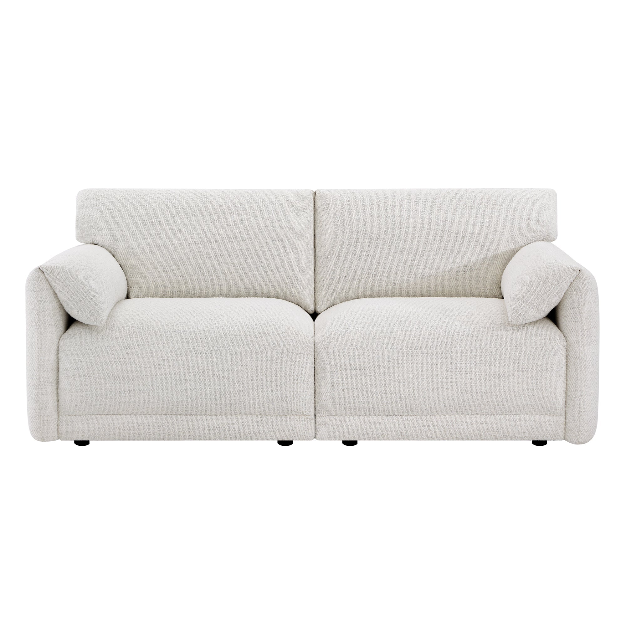 Josie Performance Boucle 2-Piece Modular Sofa  (80.3'') - Image 3