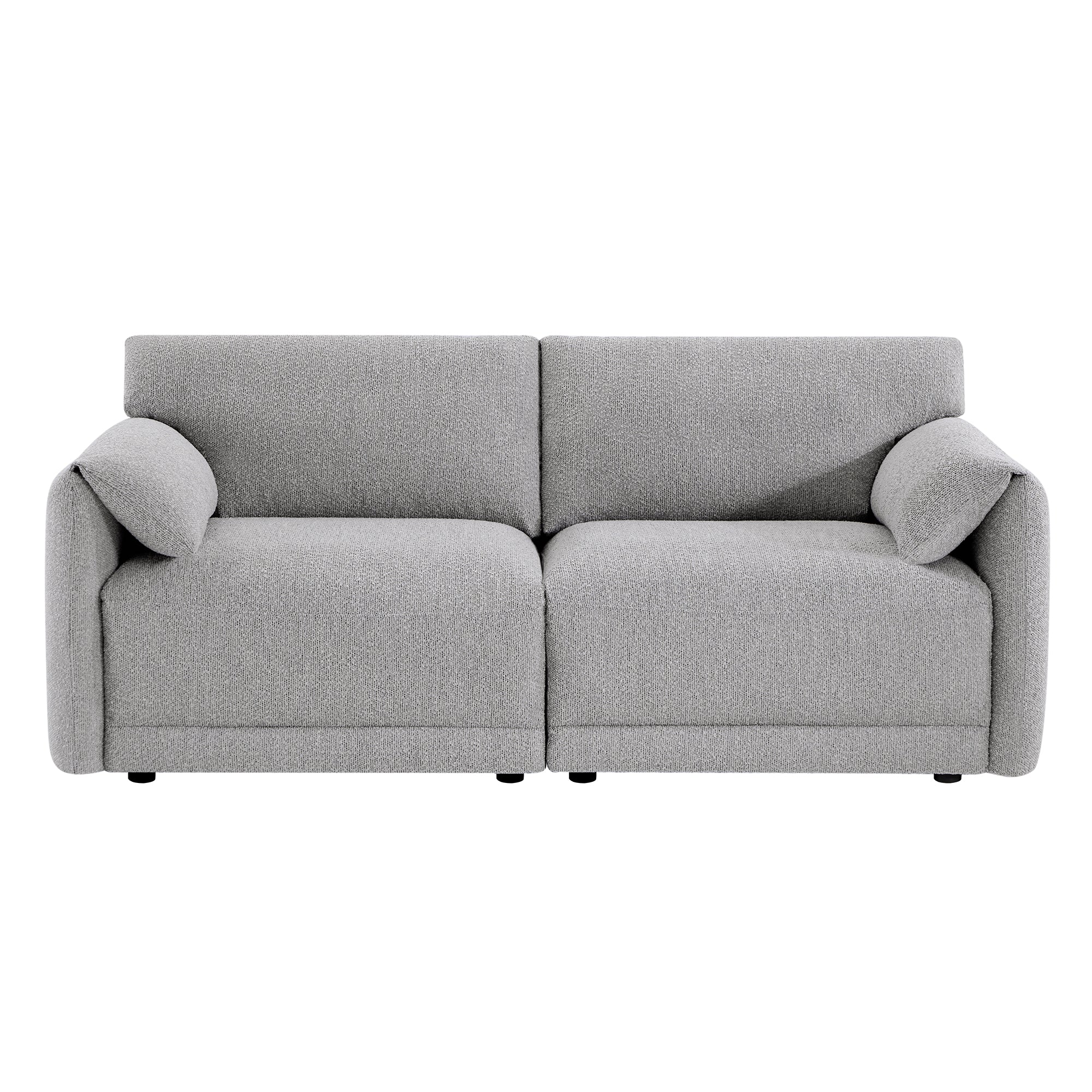 Josie Performance Boucle 2-Piece Modular Sofa  (80.3'') - Image 5