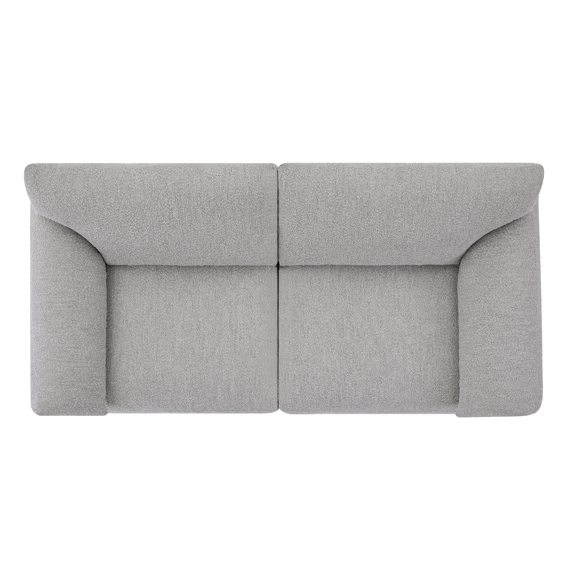 Josie Performance Boucle 2-Piece Modular Sofa  (80.3'') - Image 7