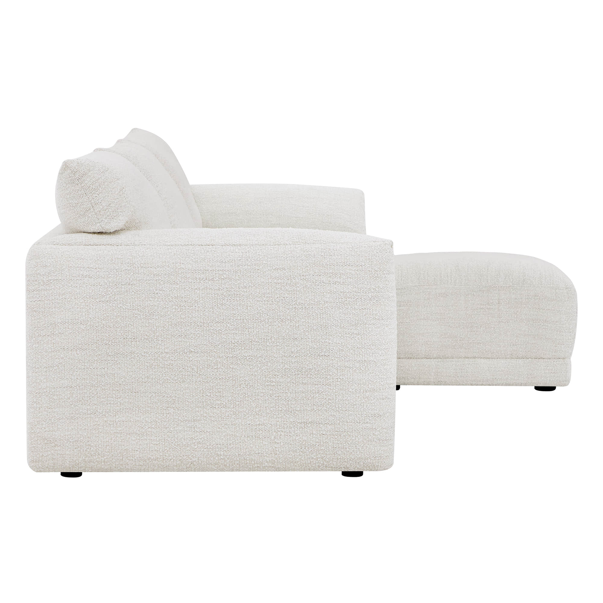 Josie Performance Boucle 4-Piece Modular Sectional (115.7'') - Image 16