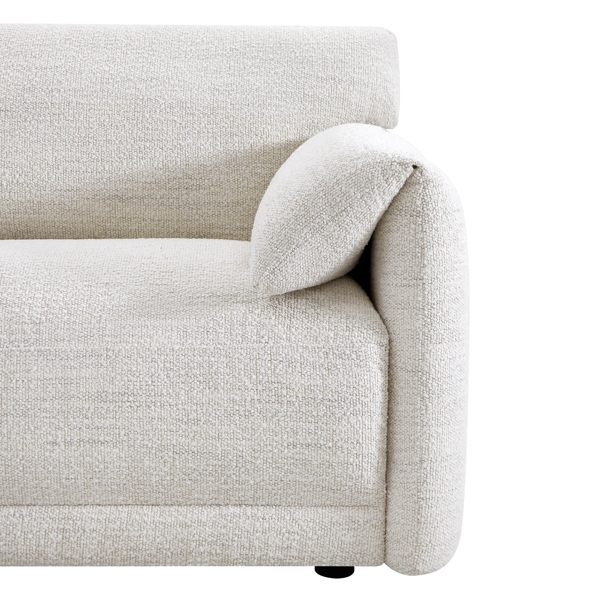 Josie Performance Boucle 4-Piece Modular Sectional (115.7'') - Image 19