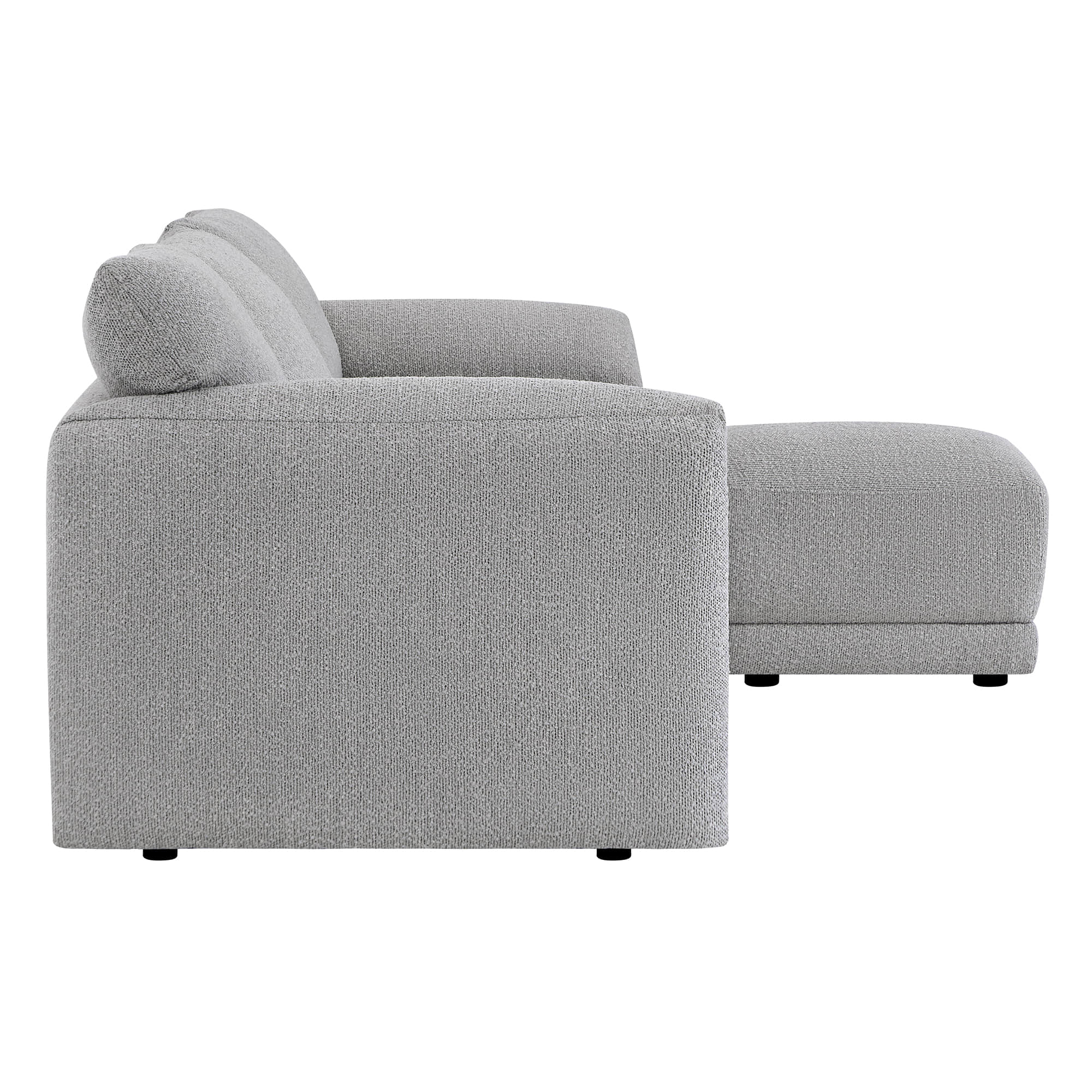 Josie Performance Boucle 4-Piece Modular Sectional (115.7'') - Image 8