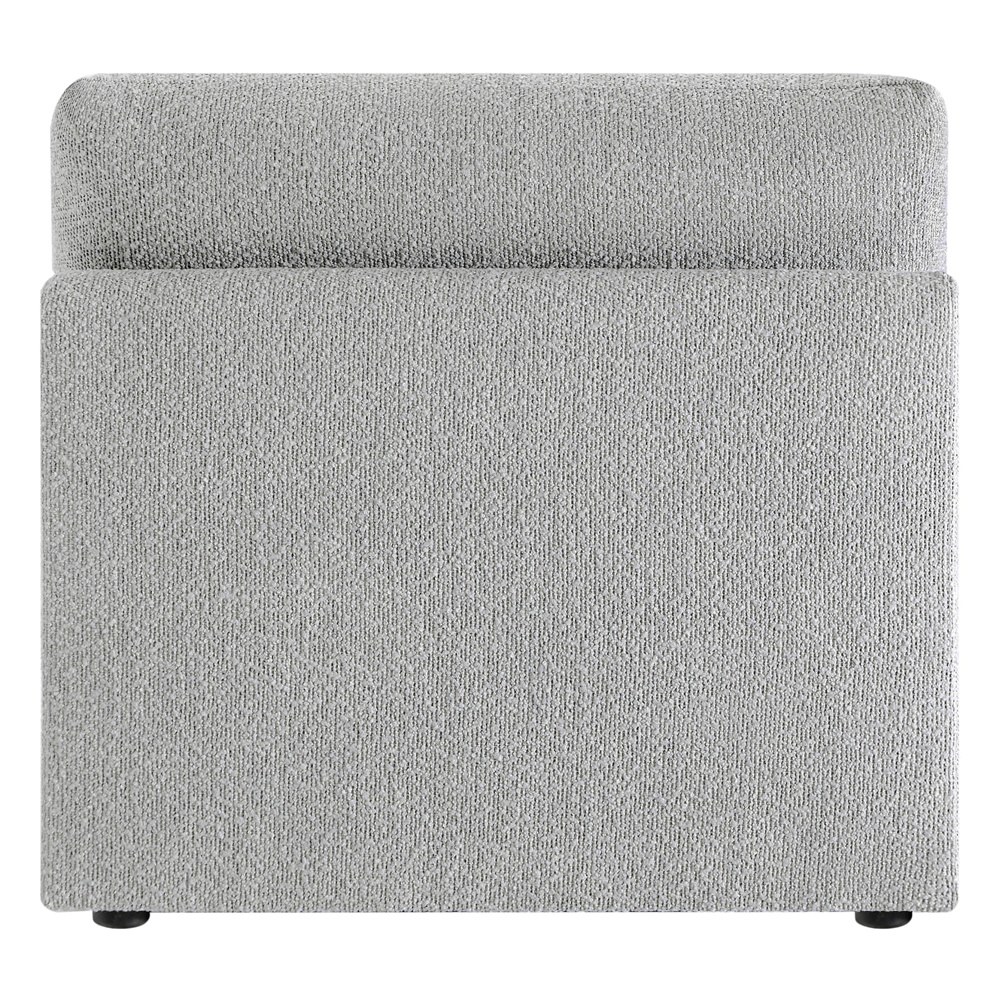 Josie Performance Boucle Ottoman / Armless Chair - Image 11