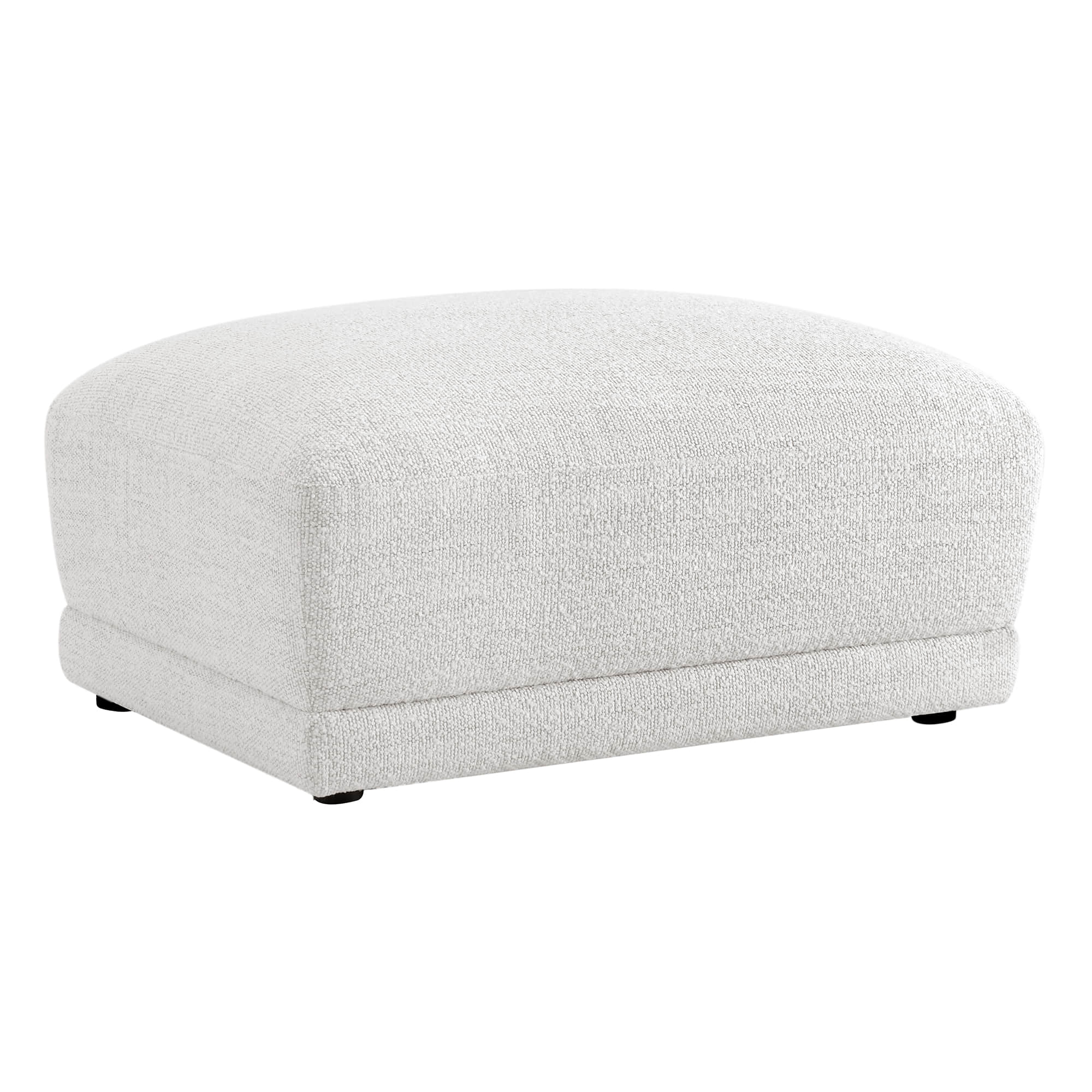 Josie Performance Boucle Ottoman / Armless Chair - Image 14