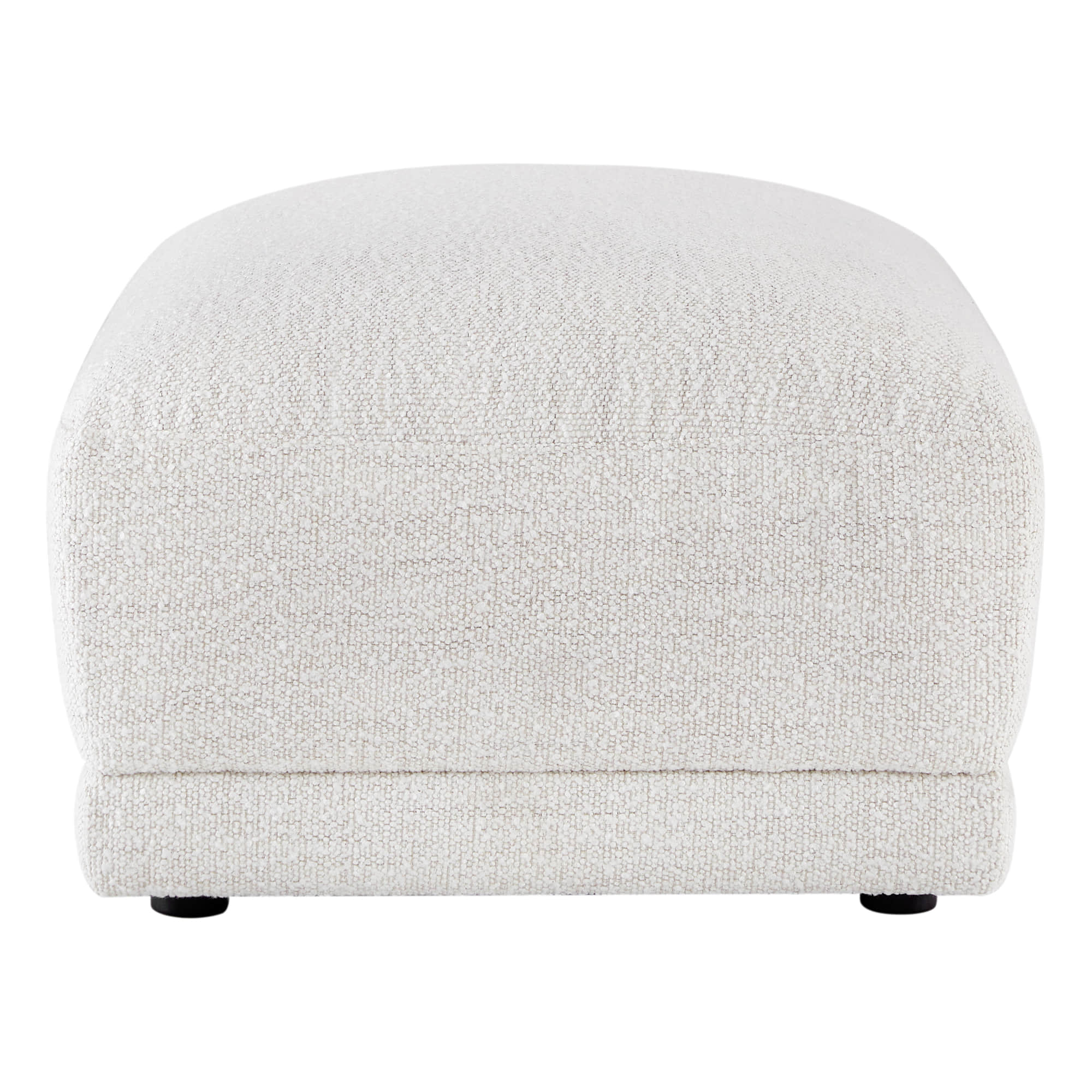 Josie Performance Boucle Ottoman / Armless Chair - Image 16