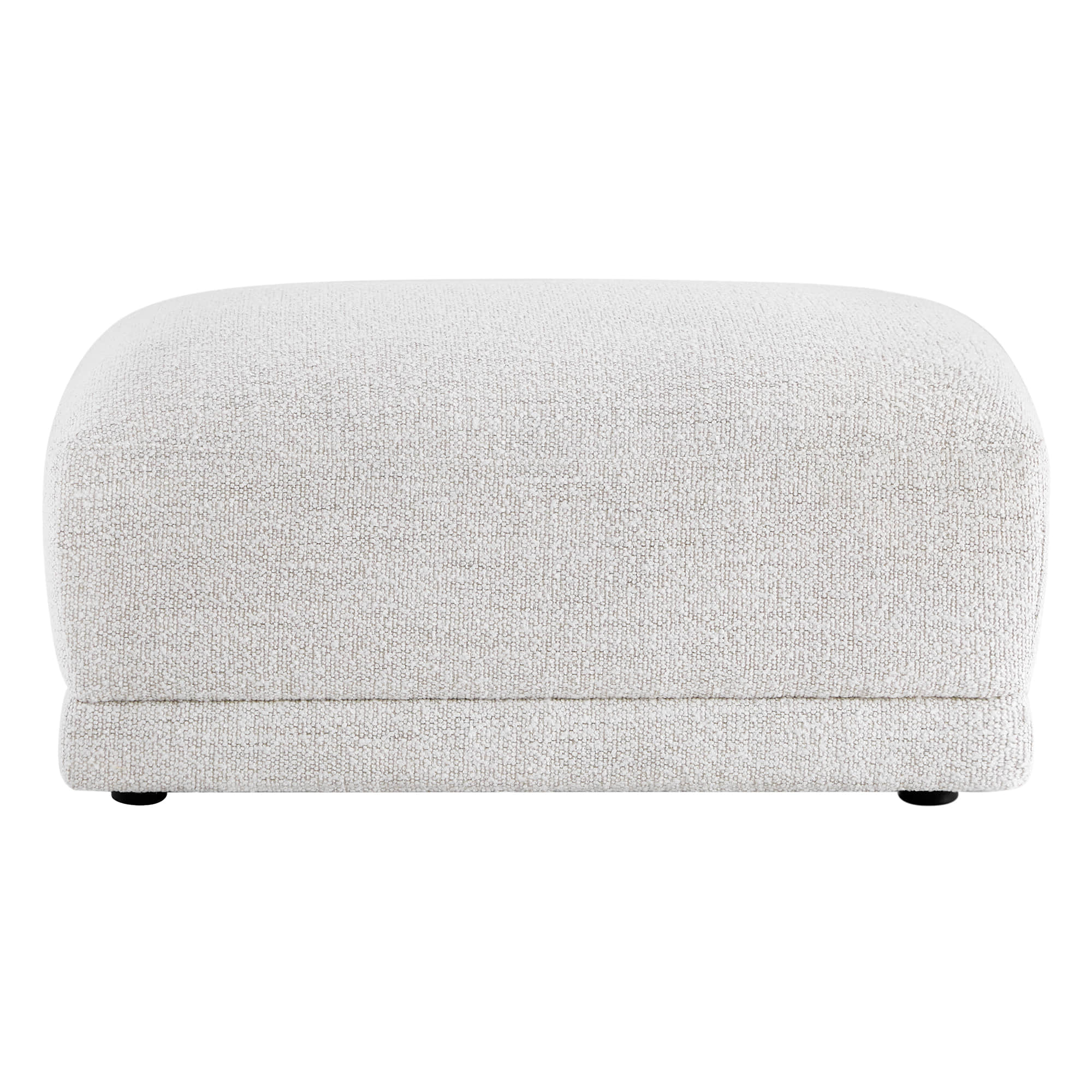 Josie Performance Boucle Ottoman / Armless Chair - Image 17