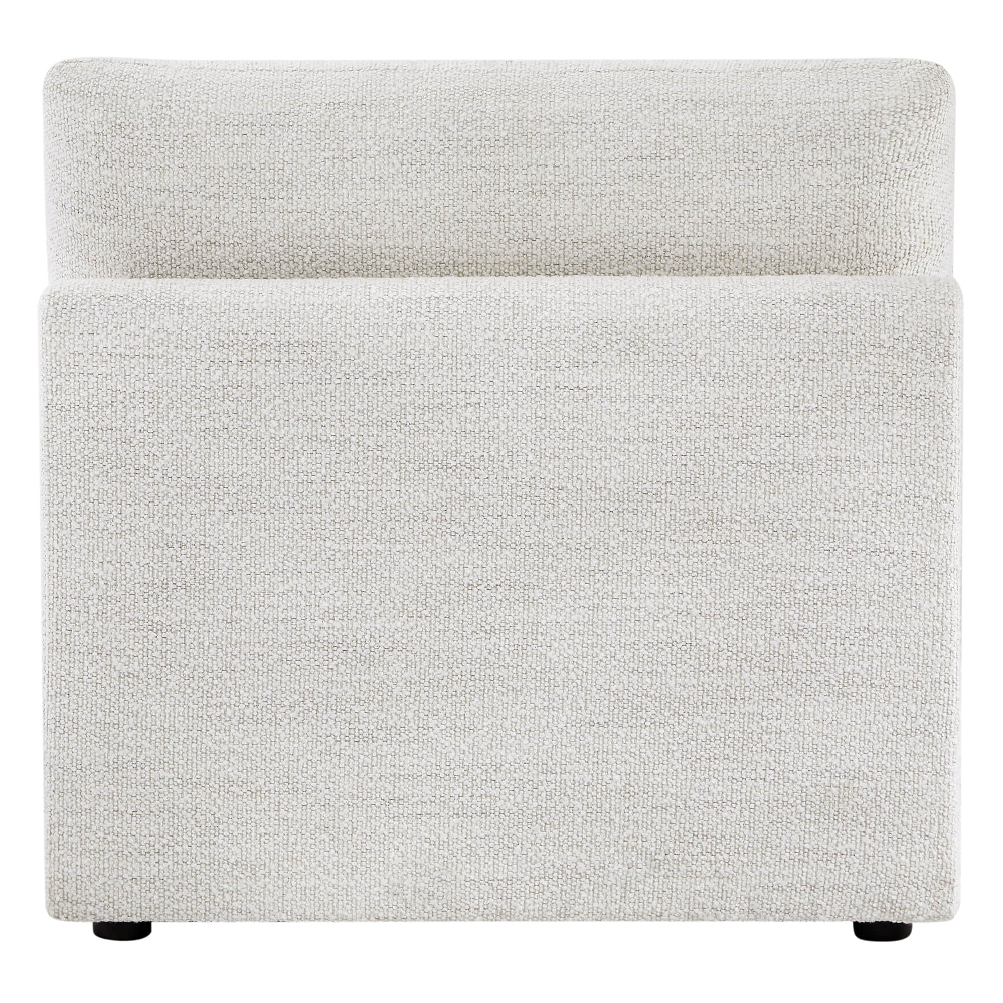 Josie Performance Boucle Ottoman / Armless Chair - Image 20