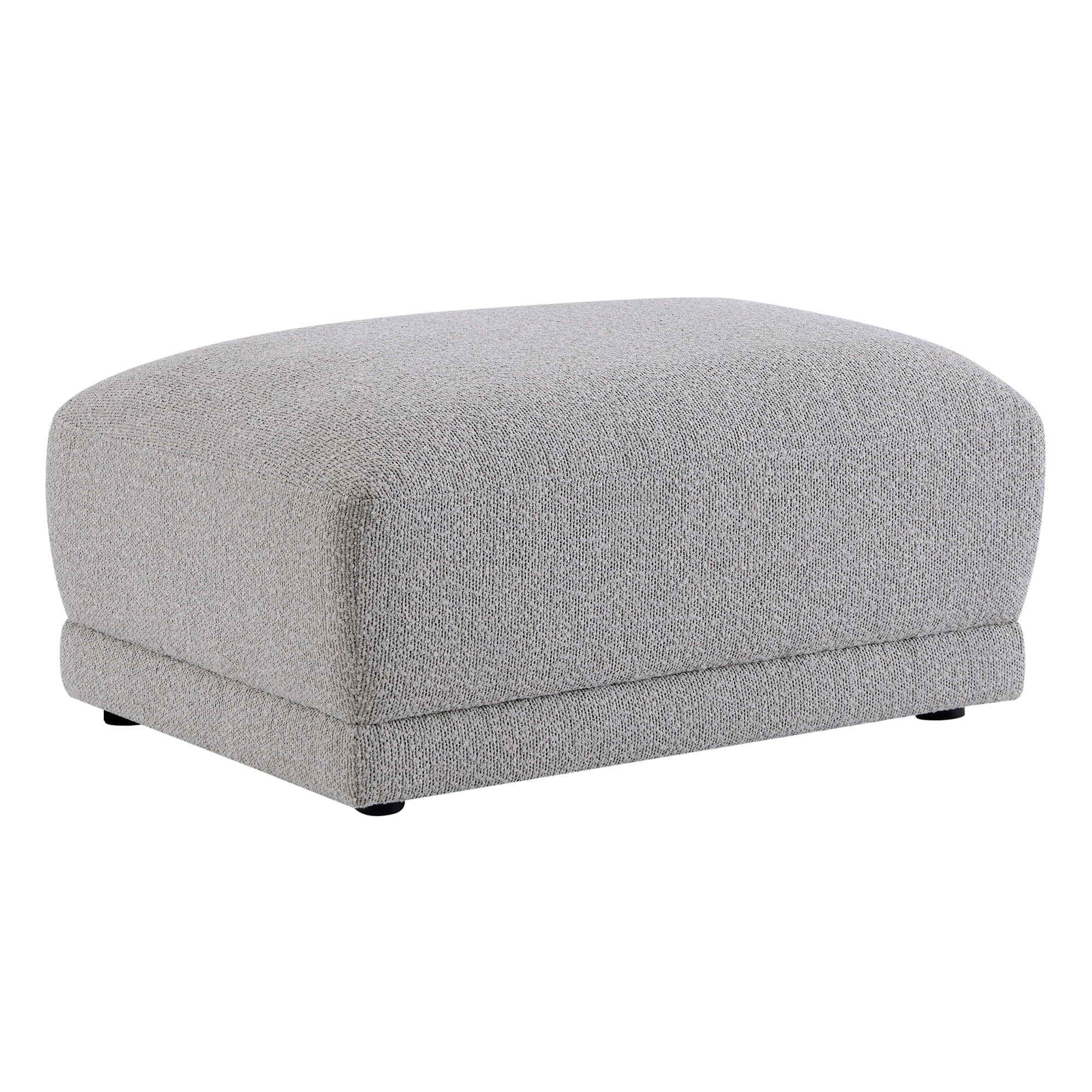Josie Performance Boucle Ottoman / Armless Chair - Image 5
