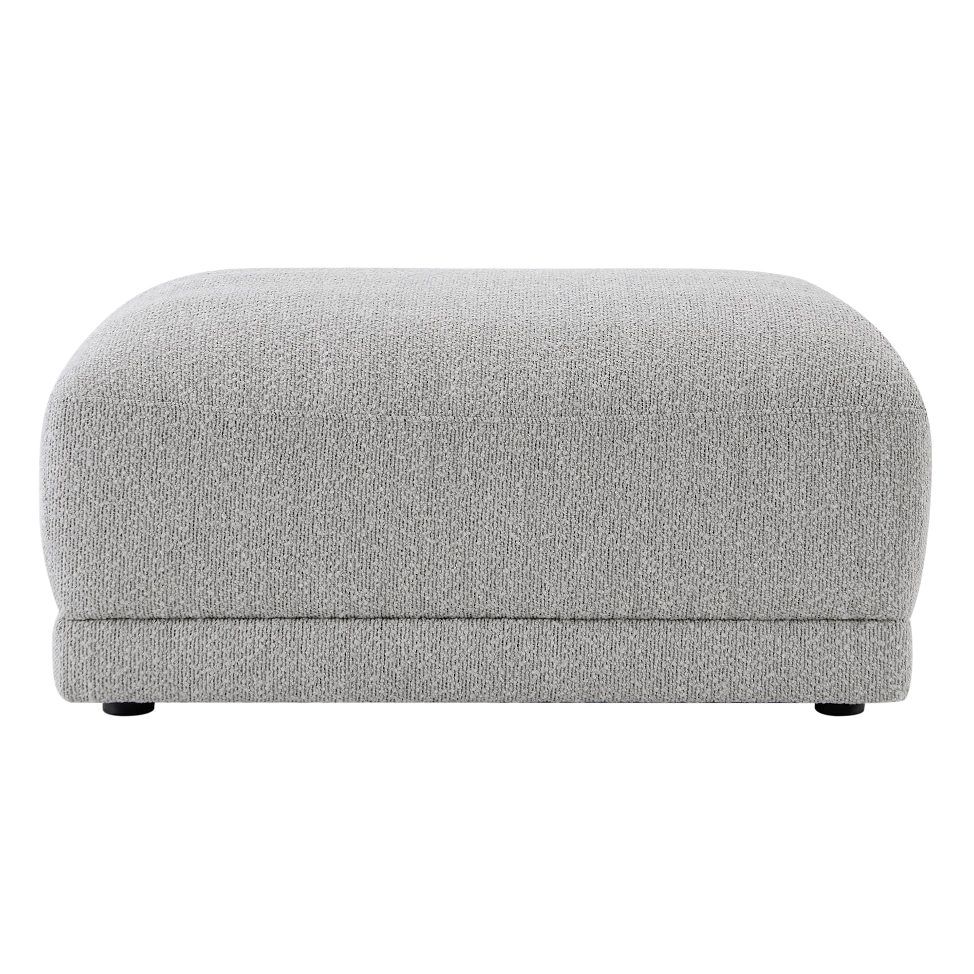 Josie Performance Boucle Ottoman / Armless Chair - Image 6