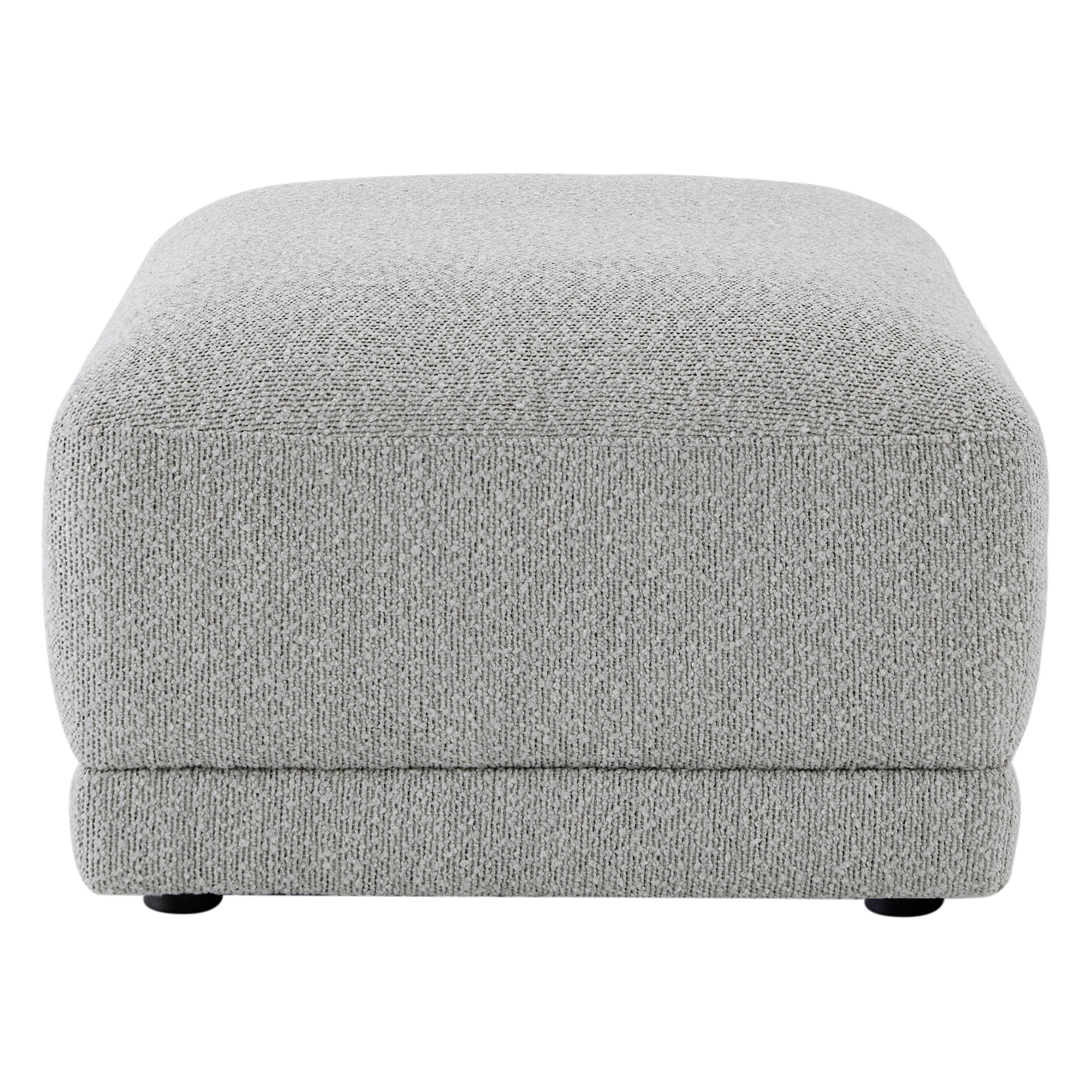 Josie Performance Boucle Ottoman / Armless Chair - Image 7
