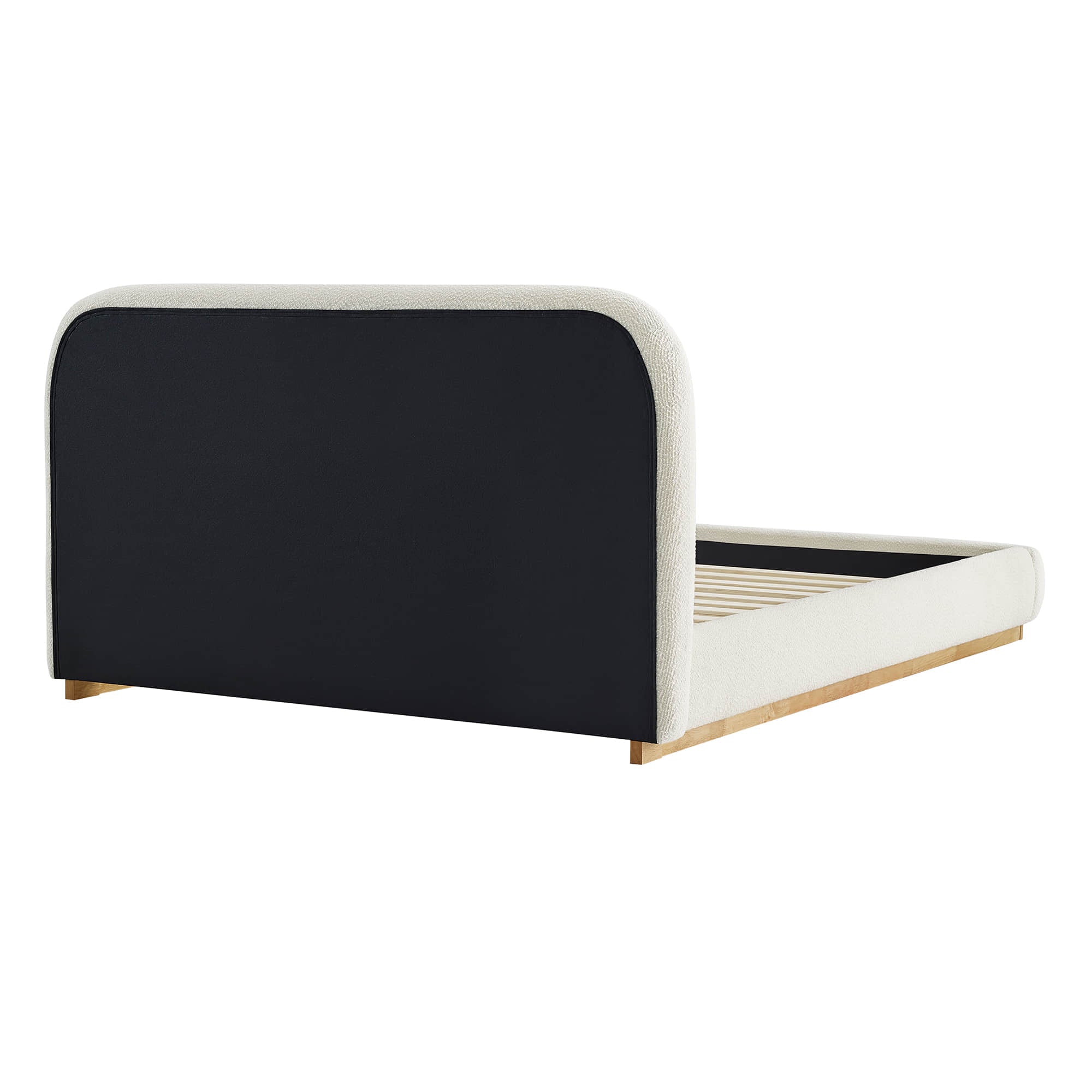 Kelda Contemporary Upholstered Platform Bed - Image 6