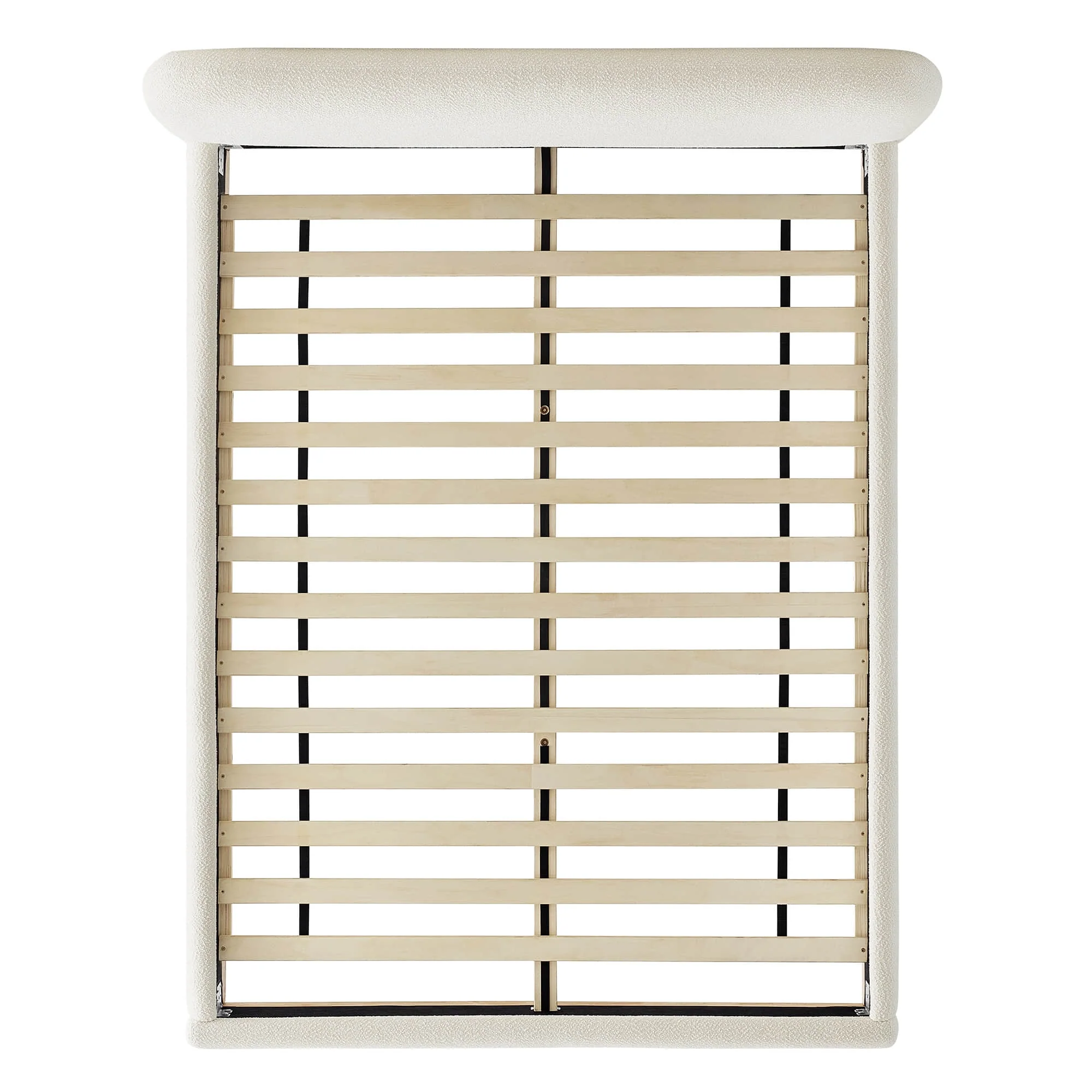 Kelda Contemporary Upholstered Platform Bed - Image 8