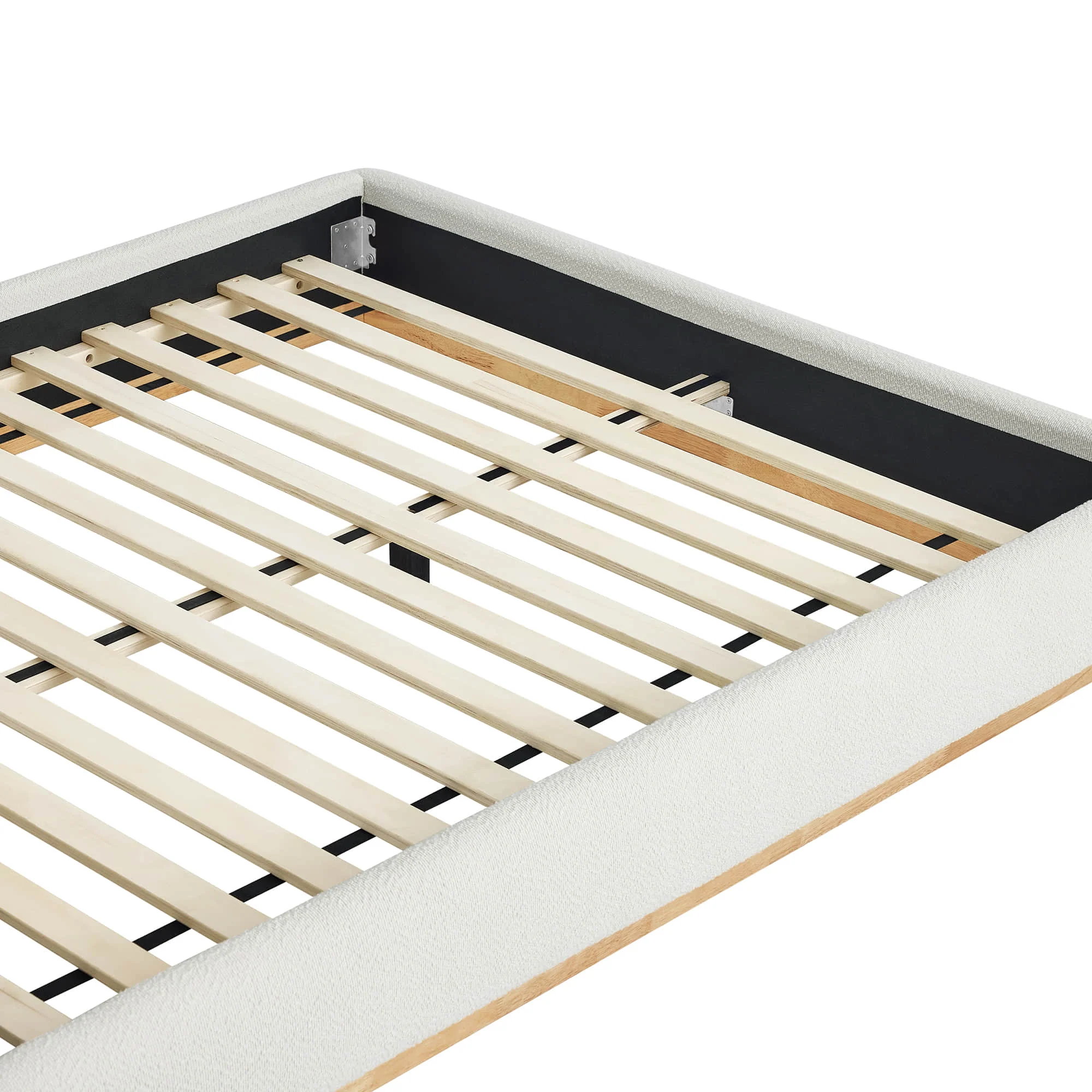 Kelda Contemporary Upholstered Platform Bed - Image 9