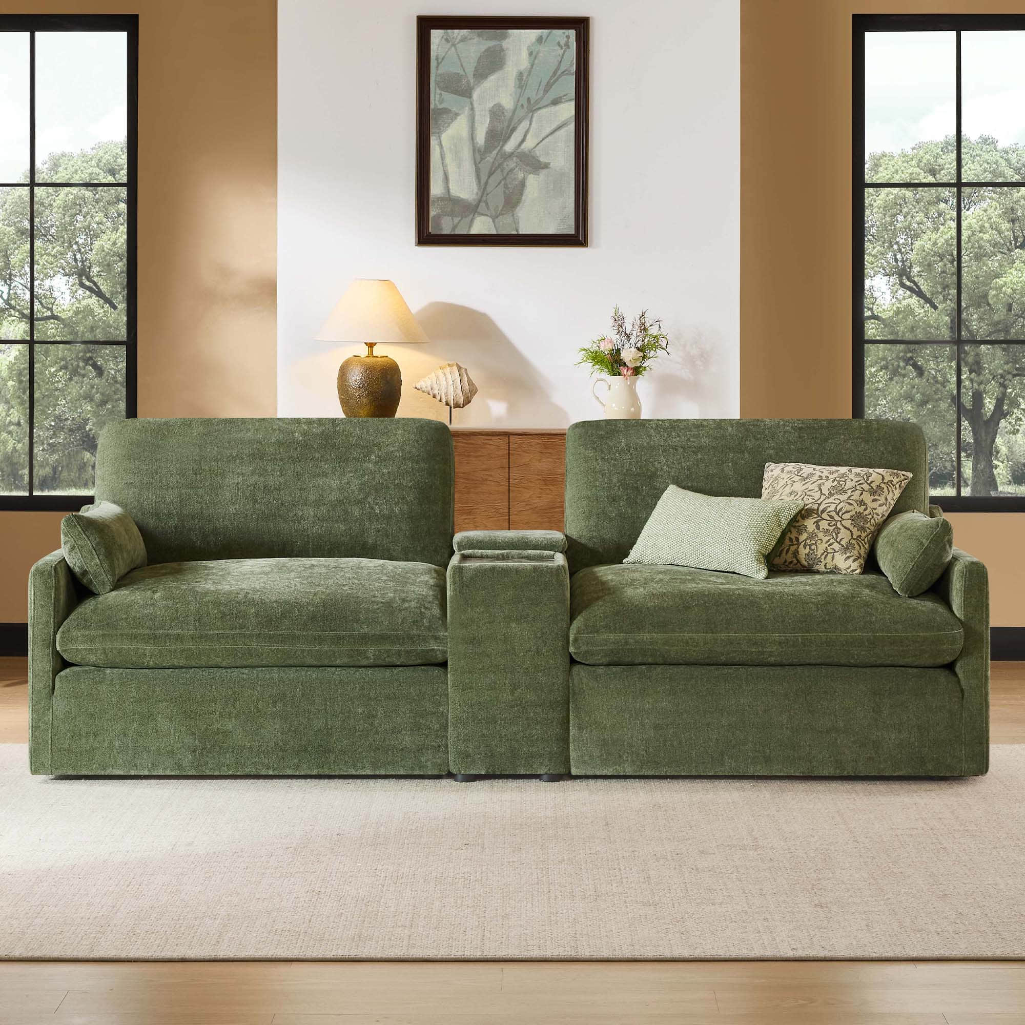 Kenna 2 Seat Modular Sofa - Image 3