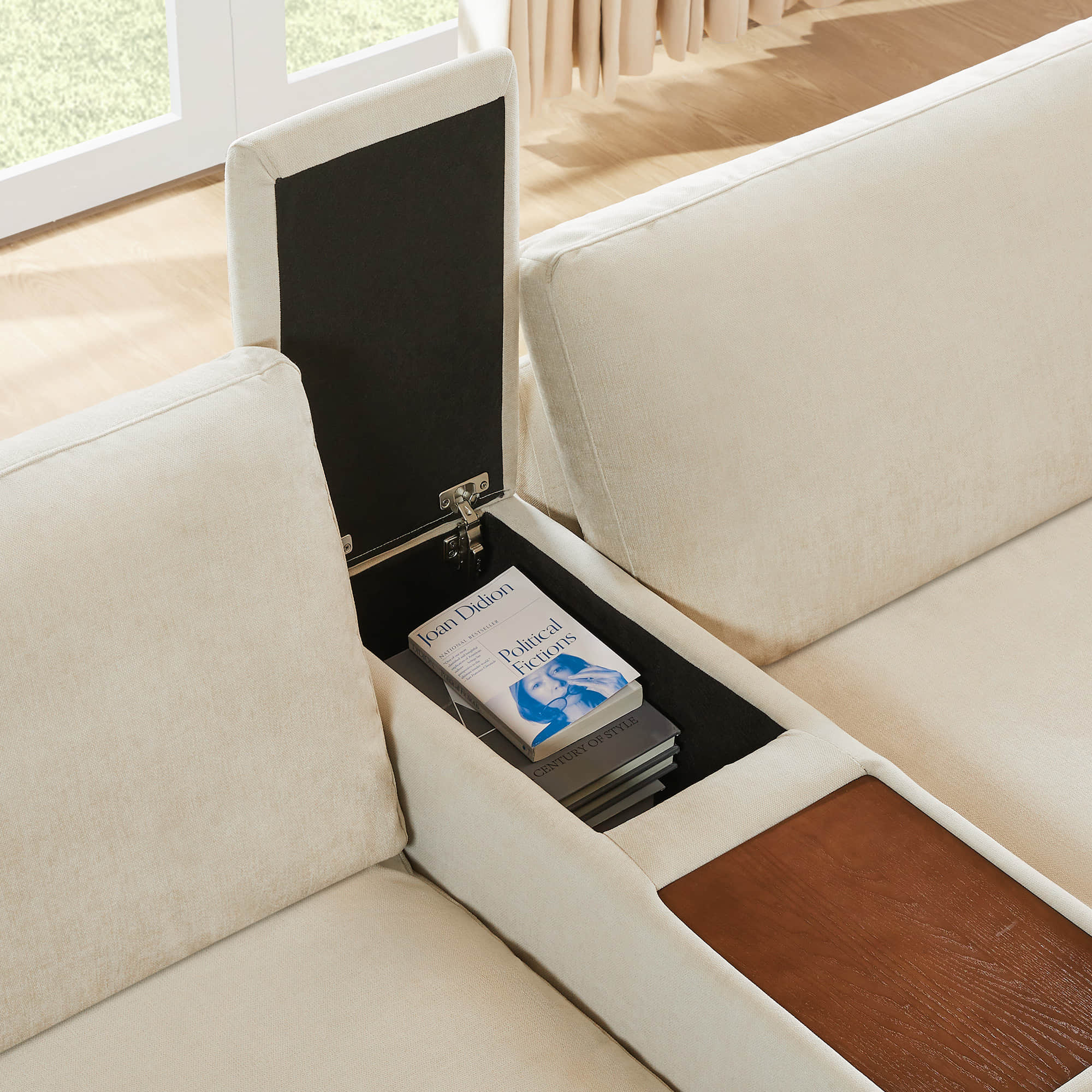 Kenna 2 Seat Modular Sofa - Image 5