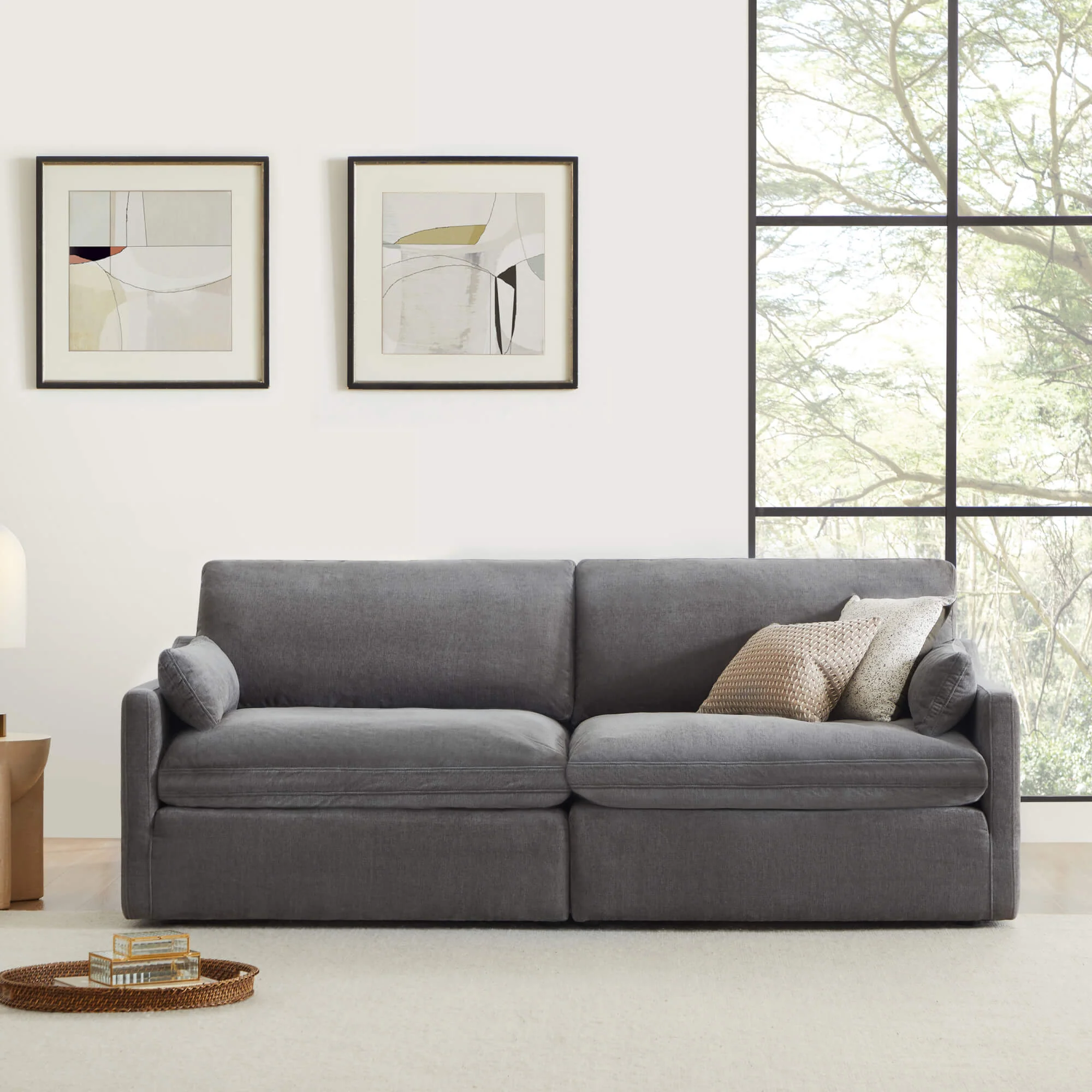 Kenna 2 Seat Modular Sofa - Image 7