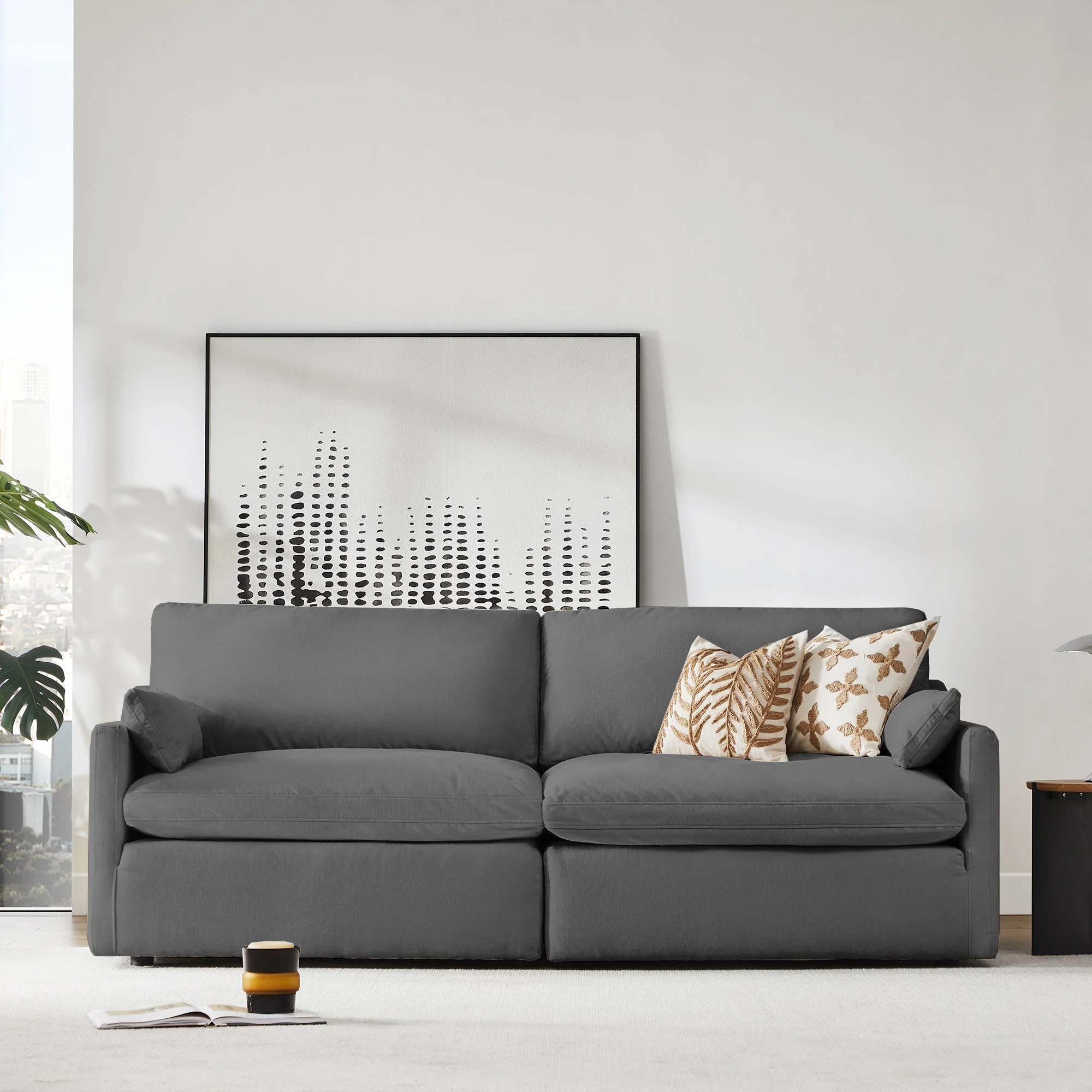 Kenna 2 Seat Modular Sofa - Image 8