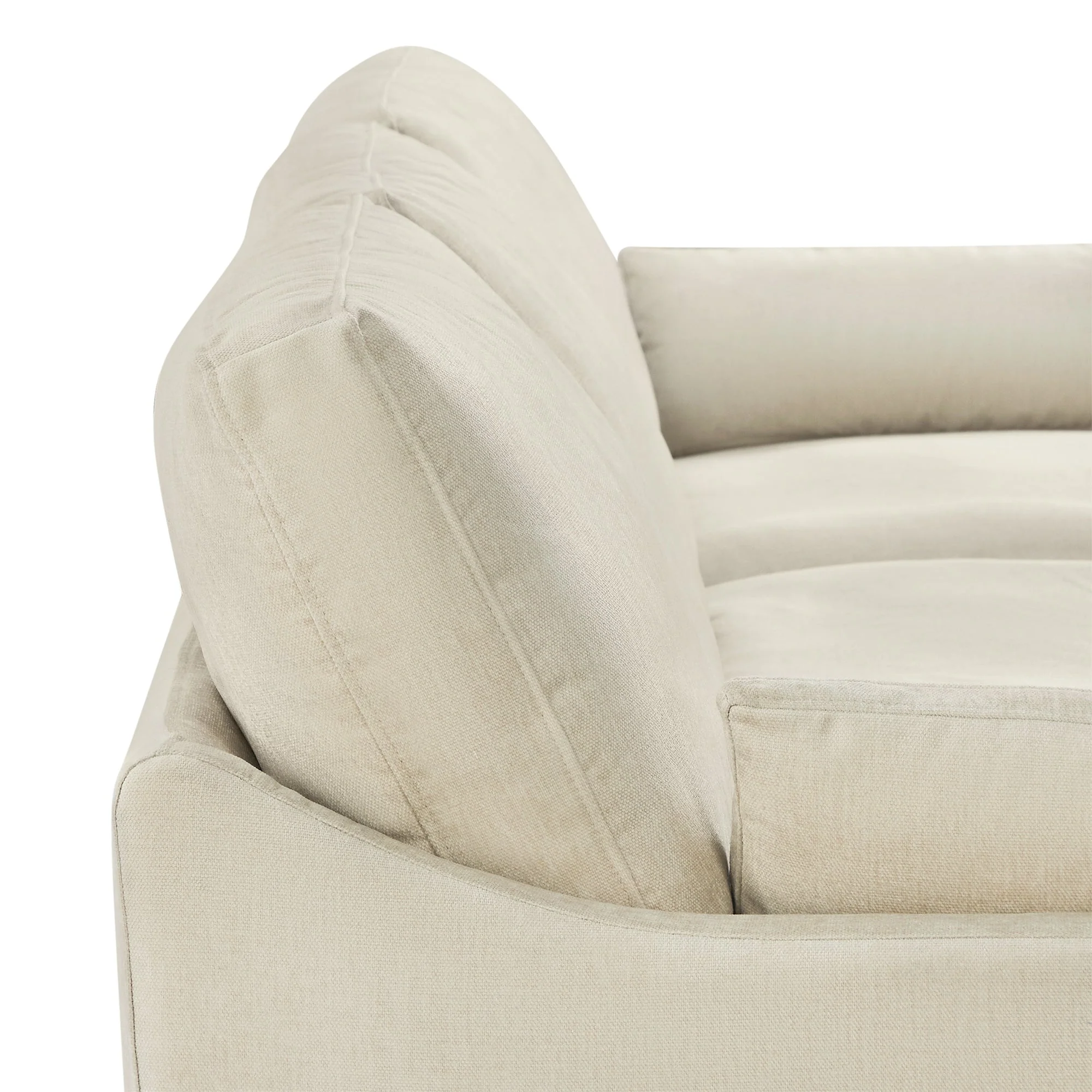 Kenna Modular 4 Seat Sofa-Chaise Sectional - Image 16