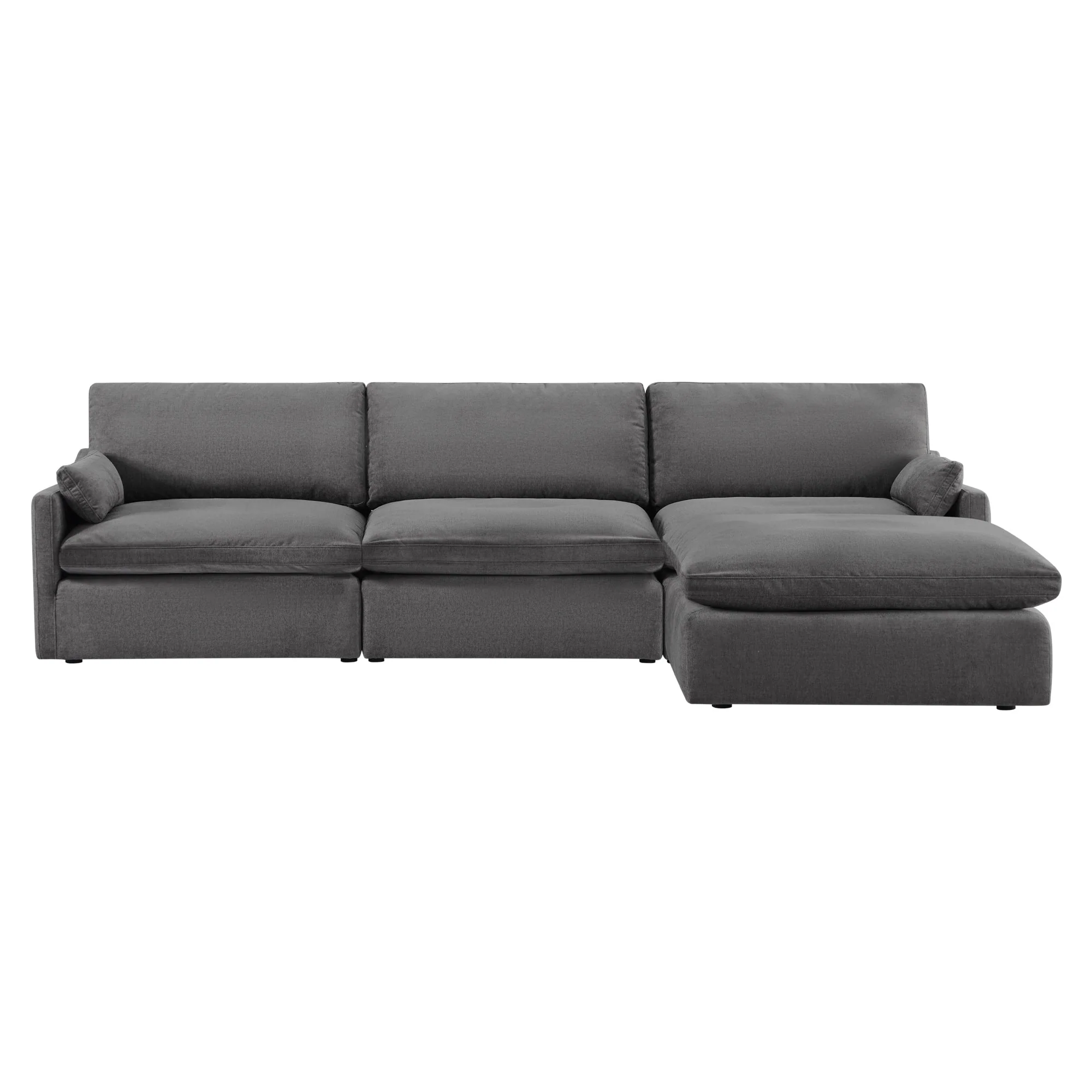 Kenna Modular 4 Seat Sofa-Chaise Sectional - Image 36