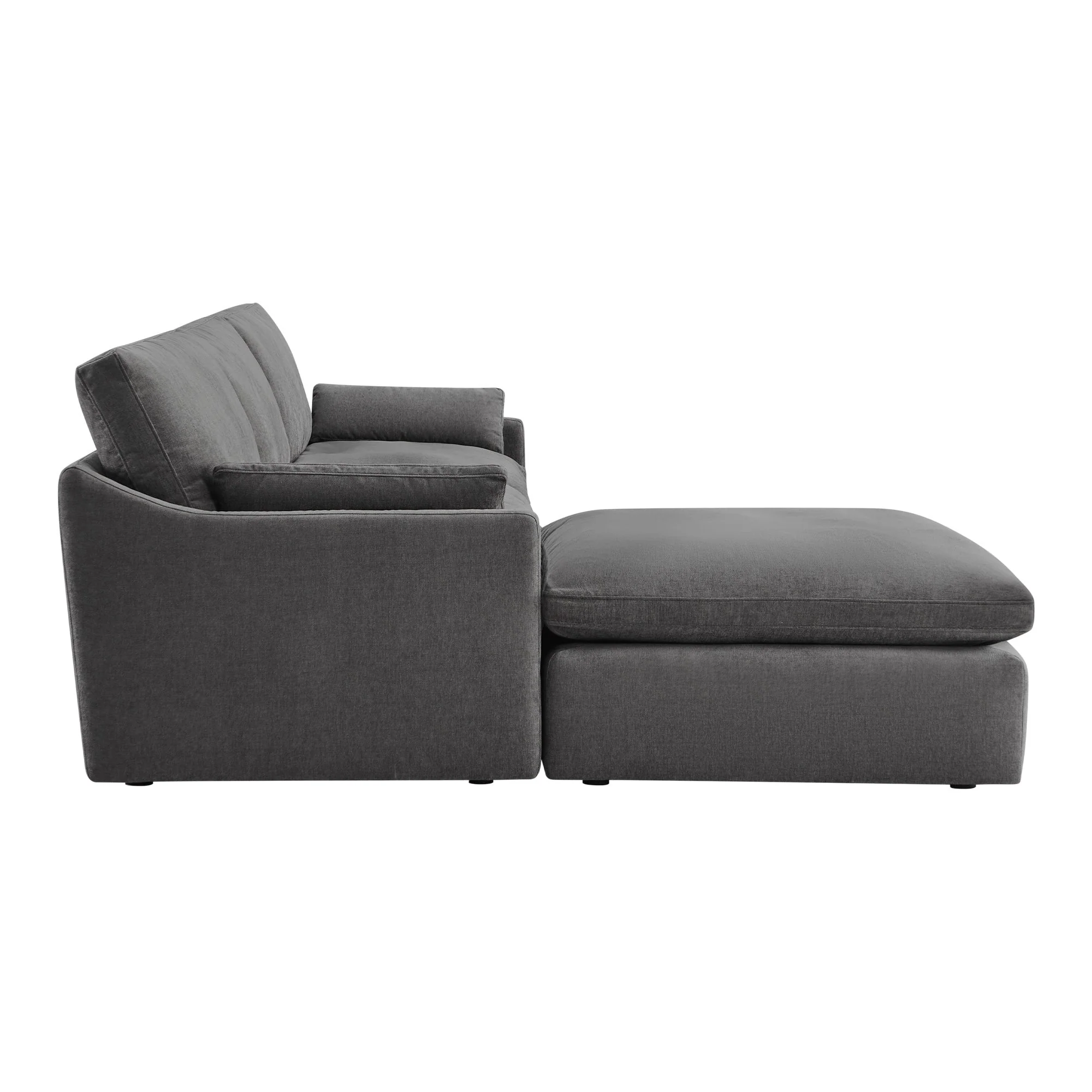Kenna Modular 4 Seat Sofa-Chaise Sectional - Image 38