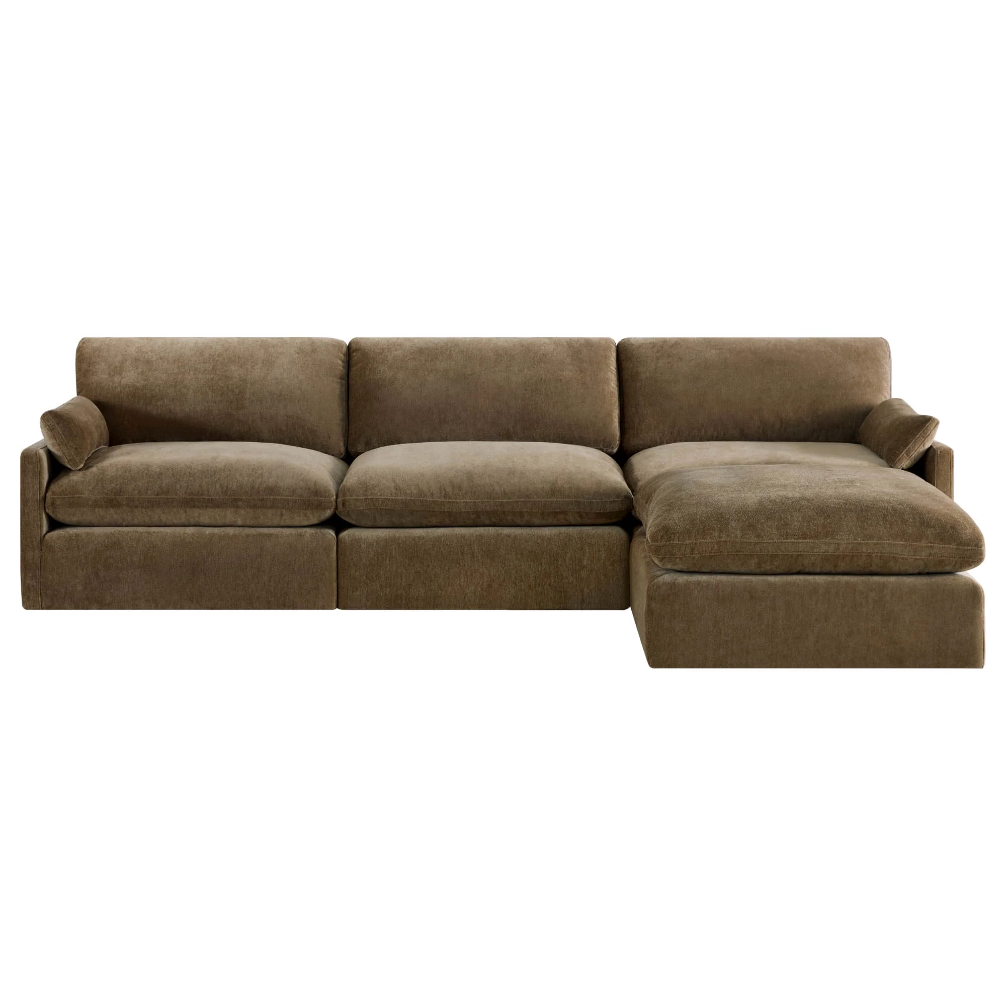 Kenna Modular 4 Seat Sofa-Chaise Sectional - Image 48