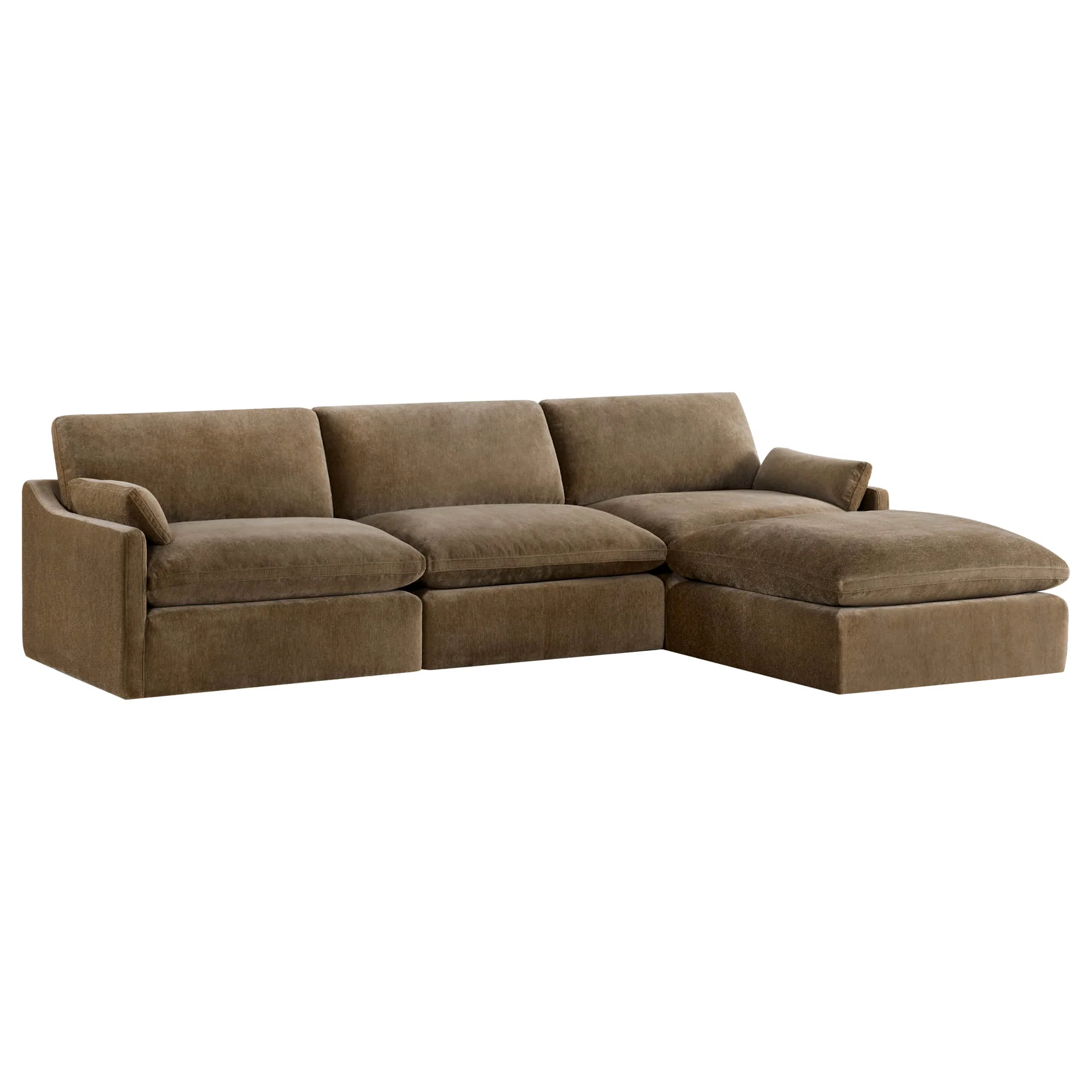 Kenna Modular 4 Seat Sofa-Chaise Sectional - Image 49