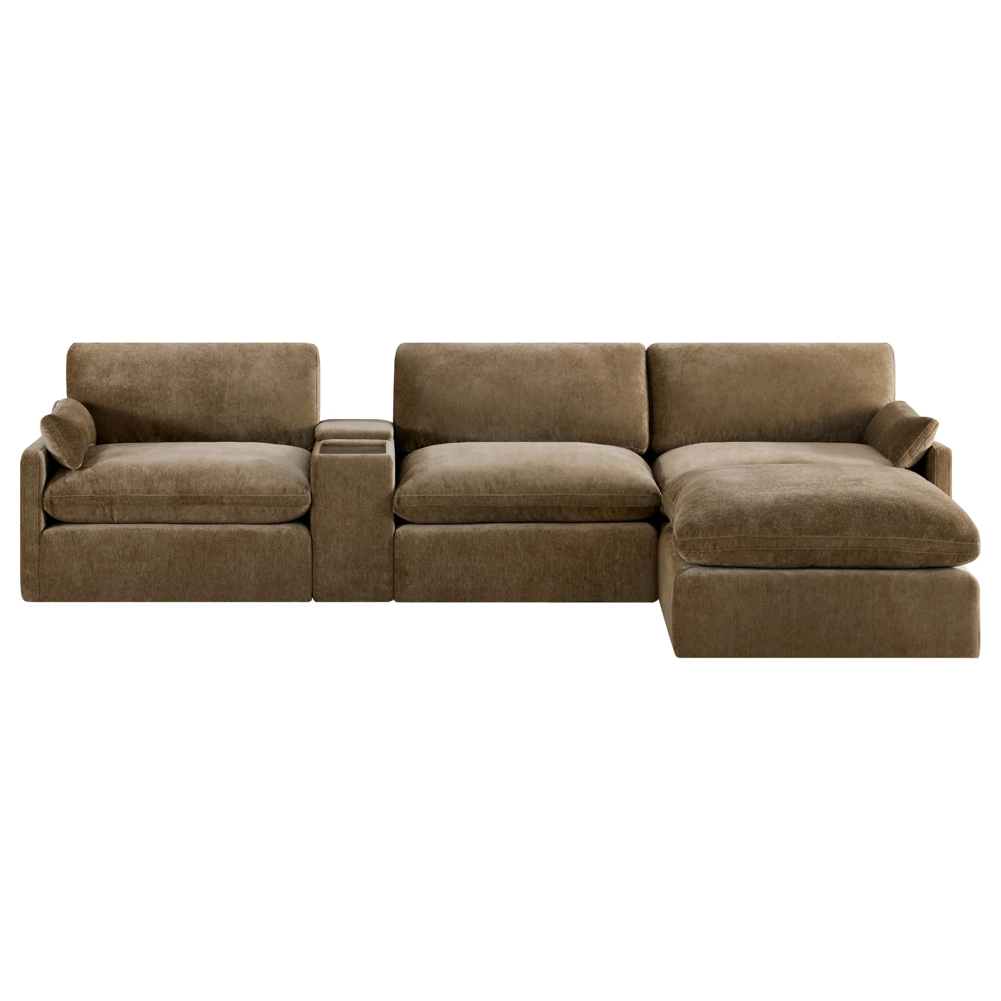 Kenna Modular 4 Seat Sofa-Chaise Sectional - Image 50