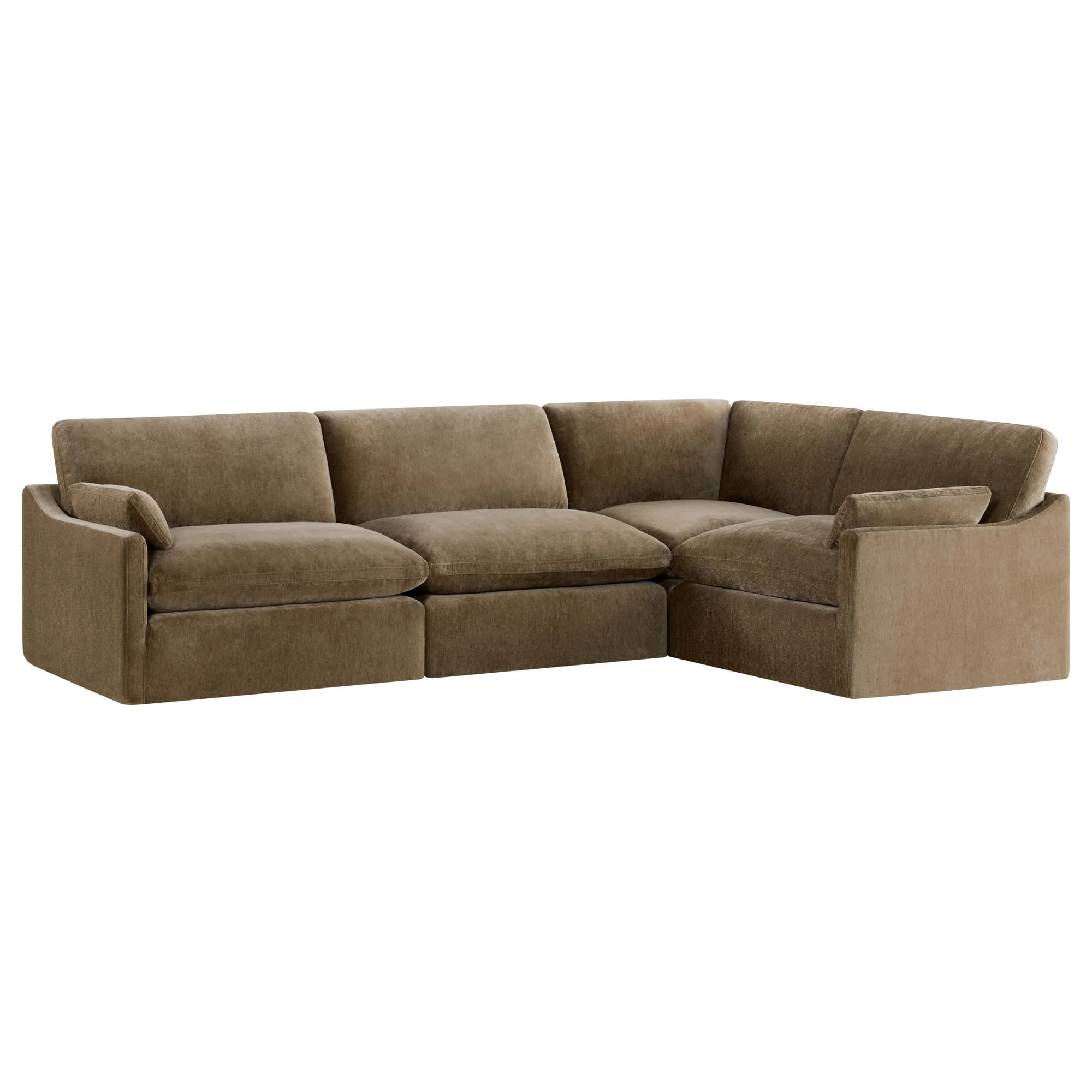 Kenna Modular 4 Seat Sofa-Chaise Sectional - Image 52