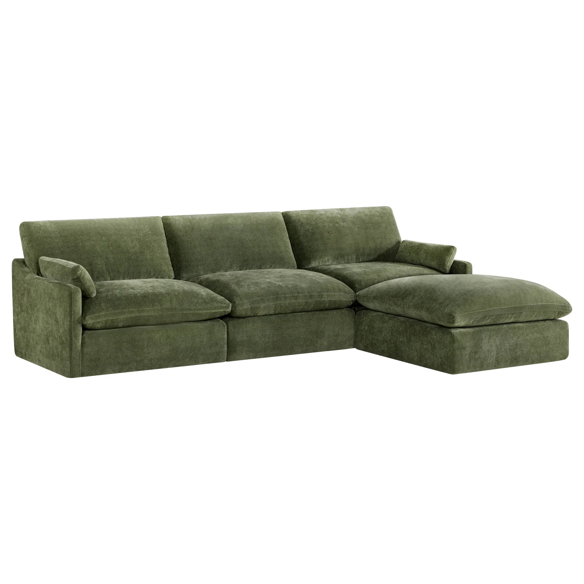 Kenna Modular 4 Seat Sofa-Chaise Sectional - Image 61