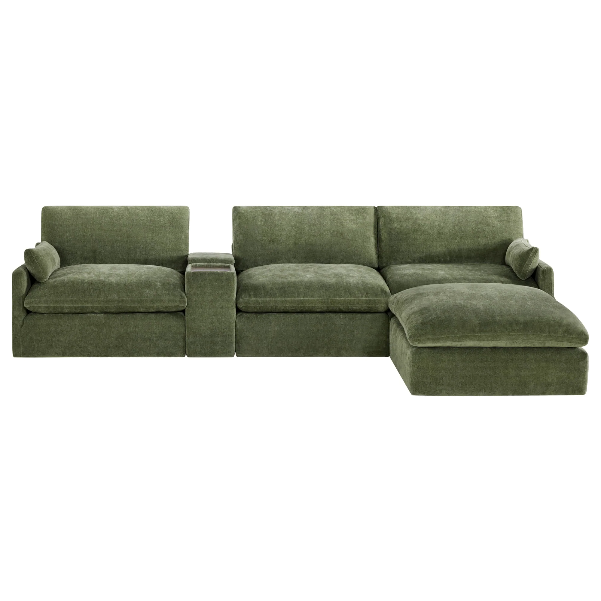 Kenna Modular 4 Seat Sofa-Chaise Sectional - Image 64