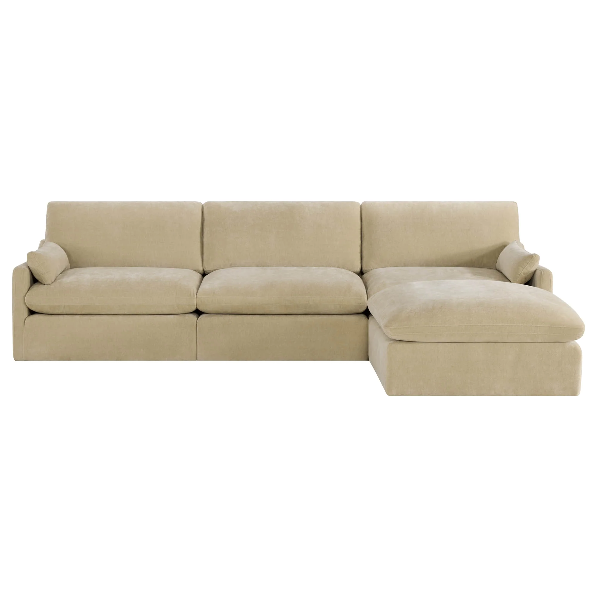 Kenna Modular 4 Seat Sofa-Chaise Sectional - Image 70