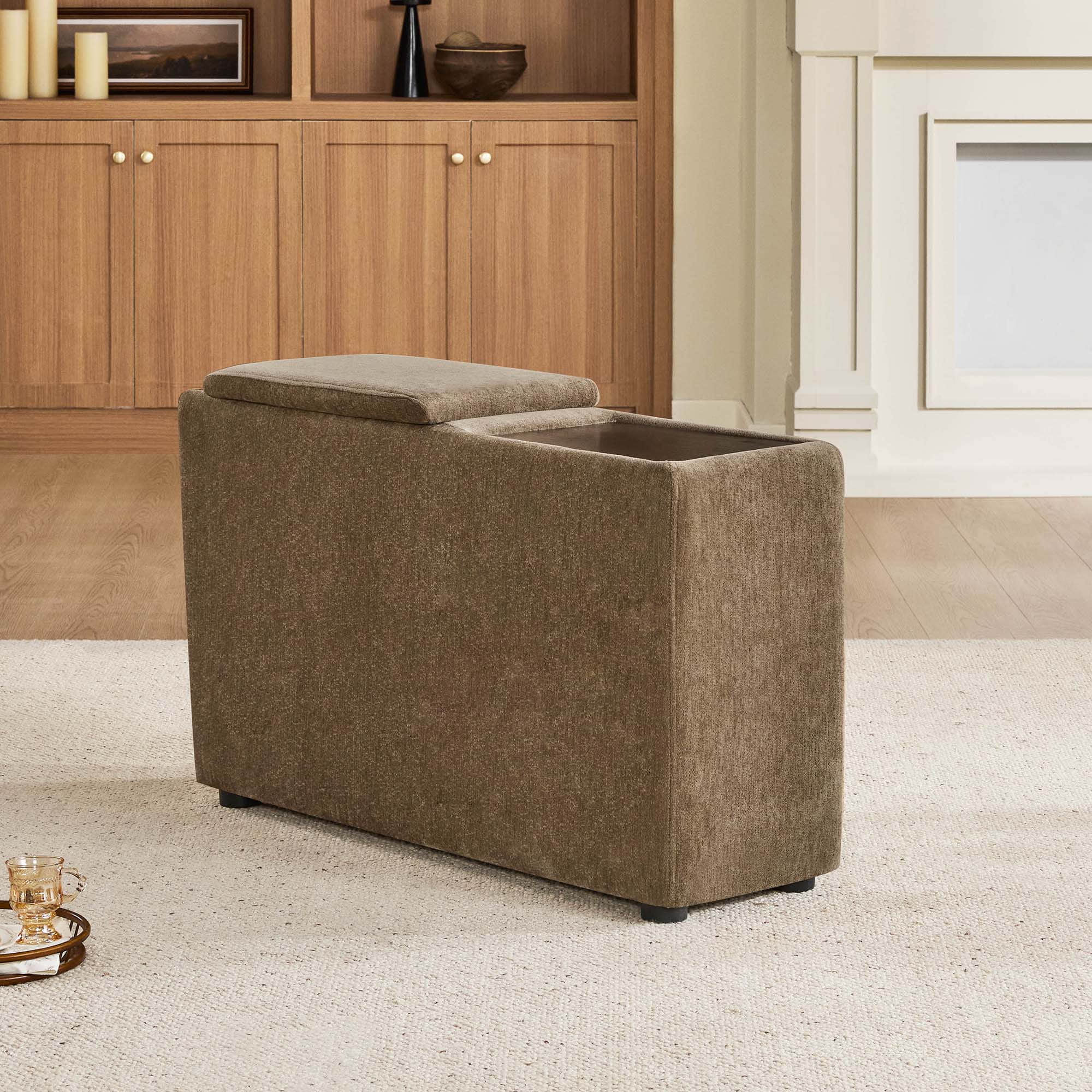 Kenna Modular 4 Seat Sofa-Chaise Sectional - Image 84