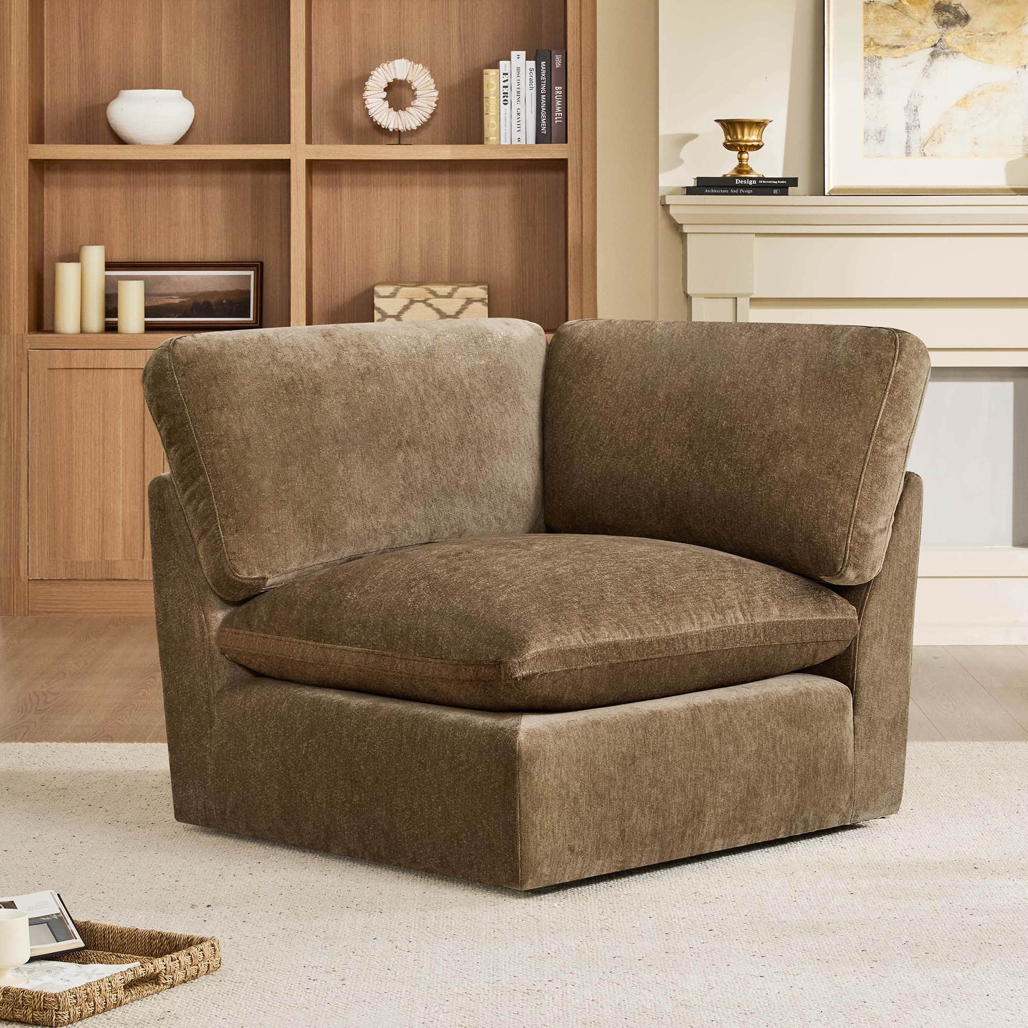 Kenna Modular 4 Seat Sofa-Chaise Sectional - Image 85